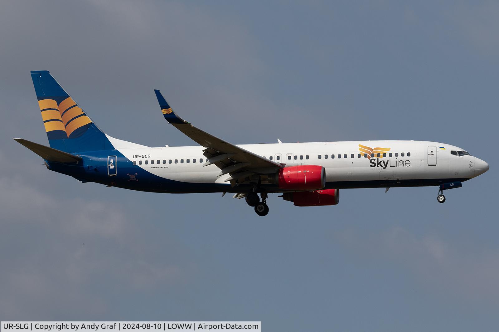 UR-SLG, 1999 Boeing 737-8K5 C/N 27984, Skyline 737-800