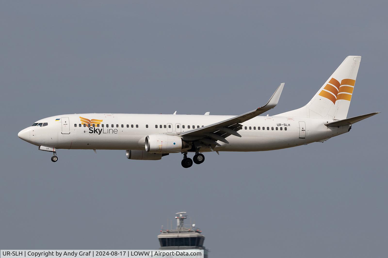 UR-SLH, 2000 Boeing 737-800 C/N 29923, Skyline Express 737-800