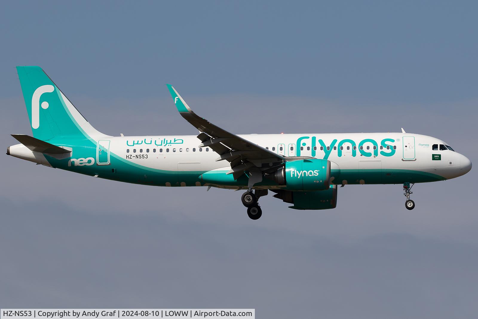 HZ-NS53, 2022 Airbus A320-251N C/N 10992, FlyNAS A320N