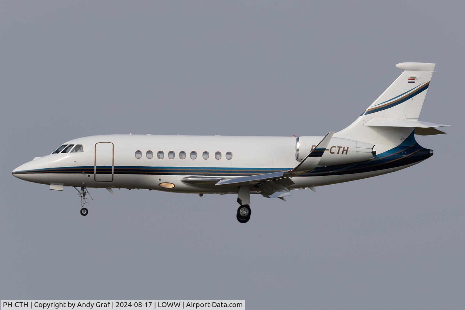PH-CTH, 2011 Dassault Falcon 2000LX C/N 194, Untitled Falcon2000