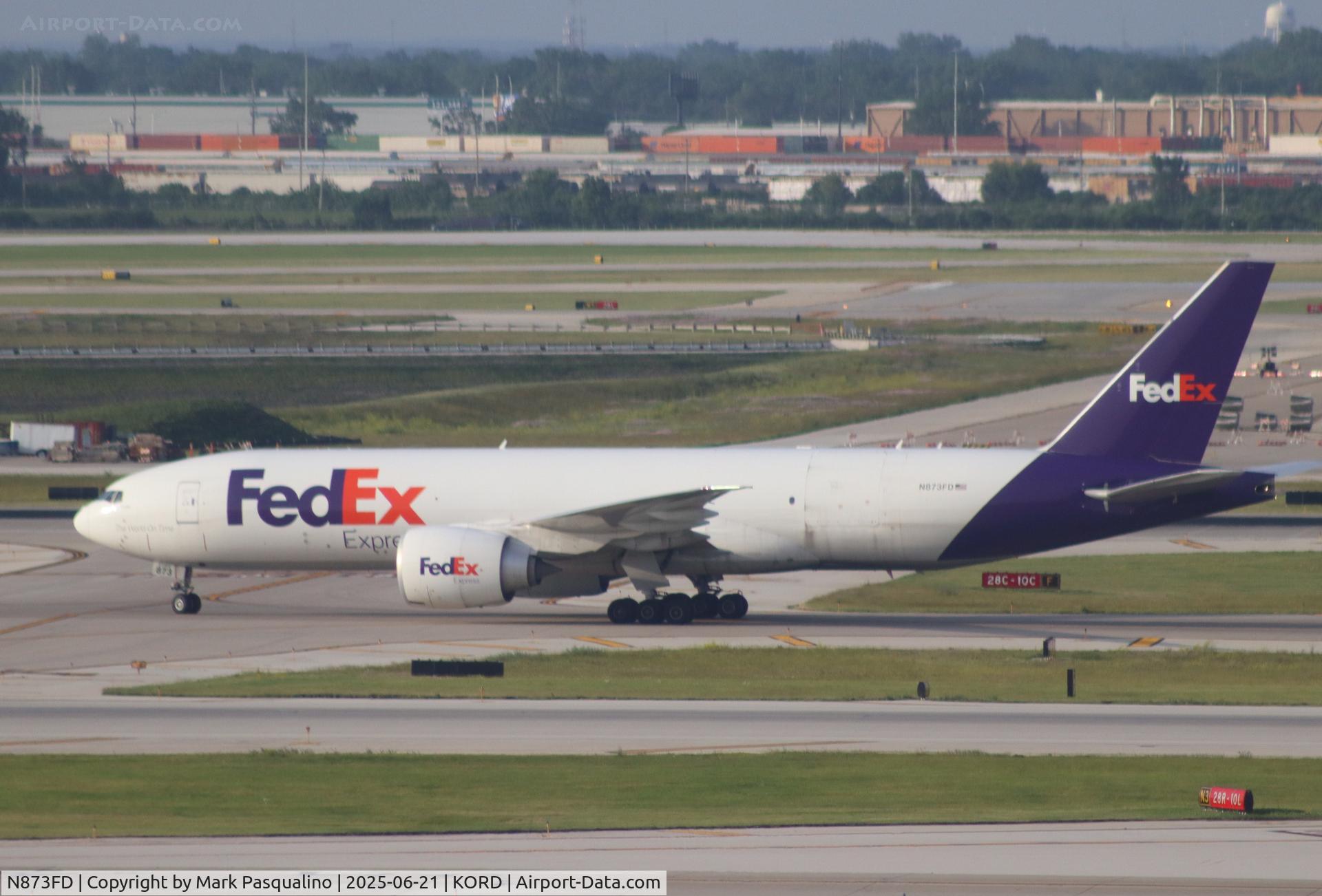 N873FD, 2021 Boeing 777F C/N 40679, Boeing 777F