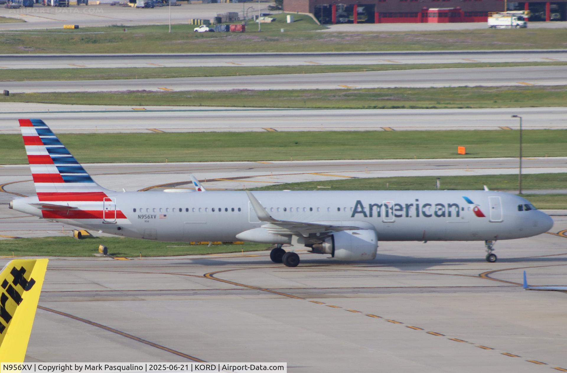 N956XV, 2018 Airbus A321-253N C/N 8126, Airbus A321-253N