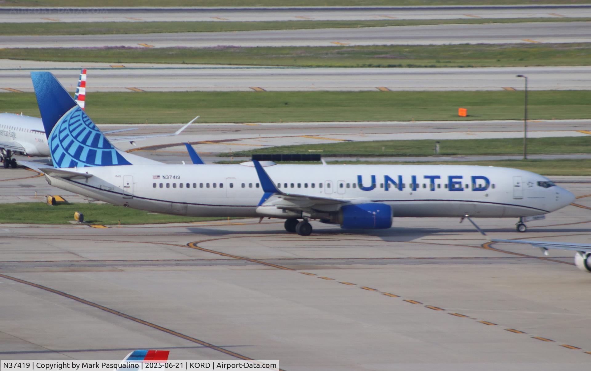N37419, 2008 Boeing 737-924/ER C/N 31666, Boeing 737-924/ER