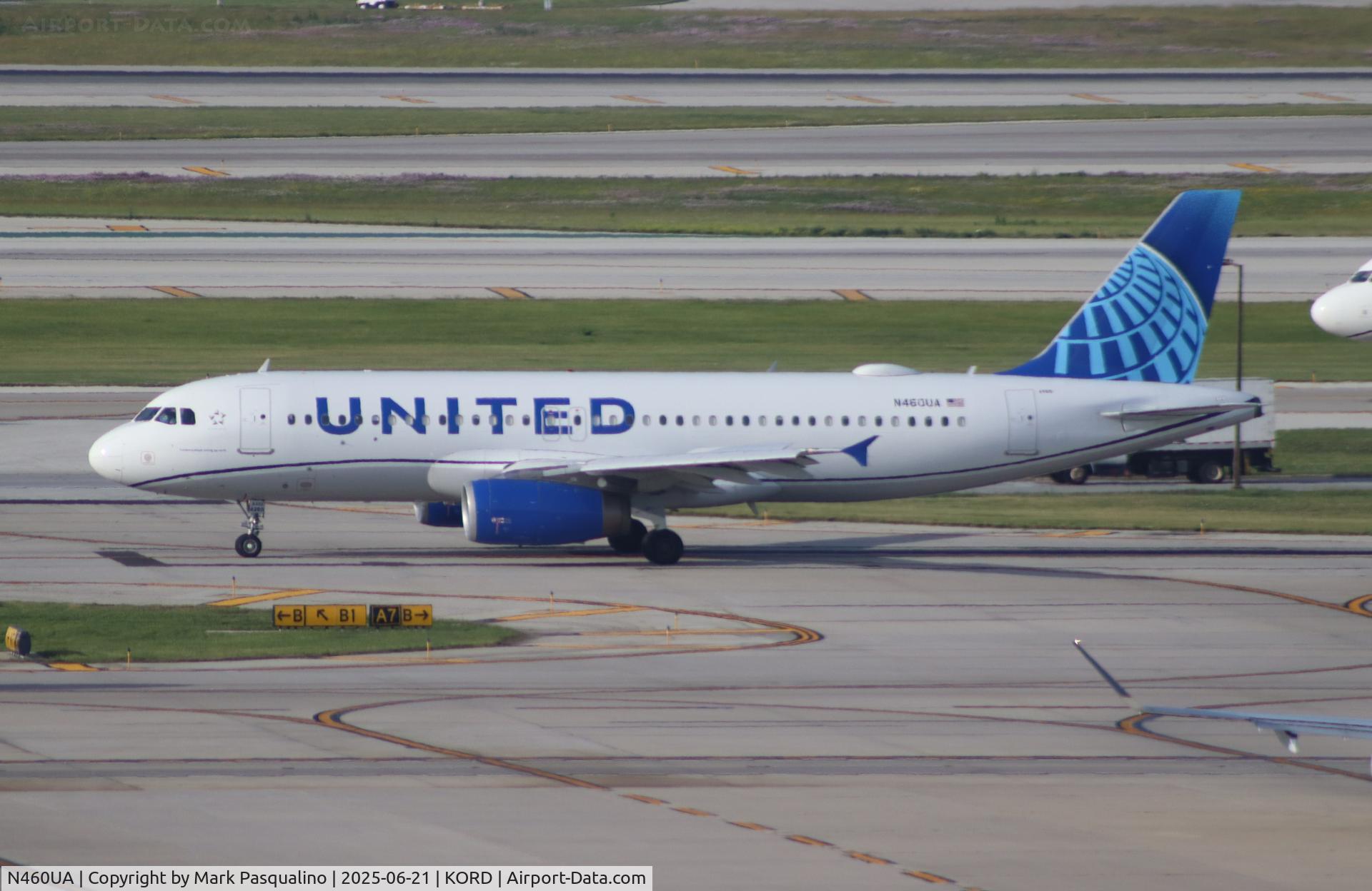N460UA, 2000 Airbus A320-232 C/N 1248, Airbus A320-232