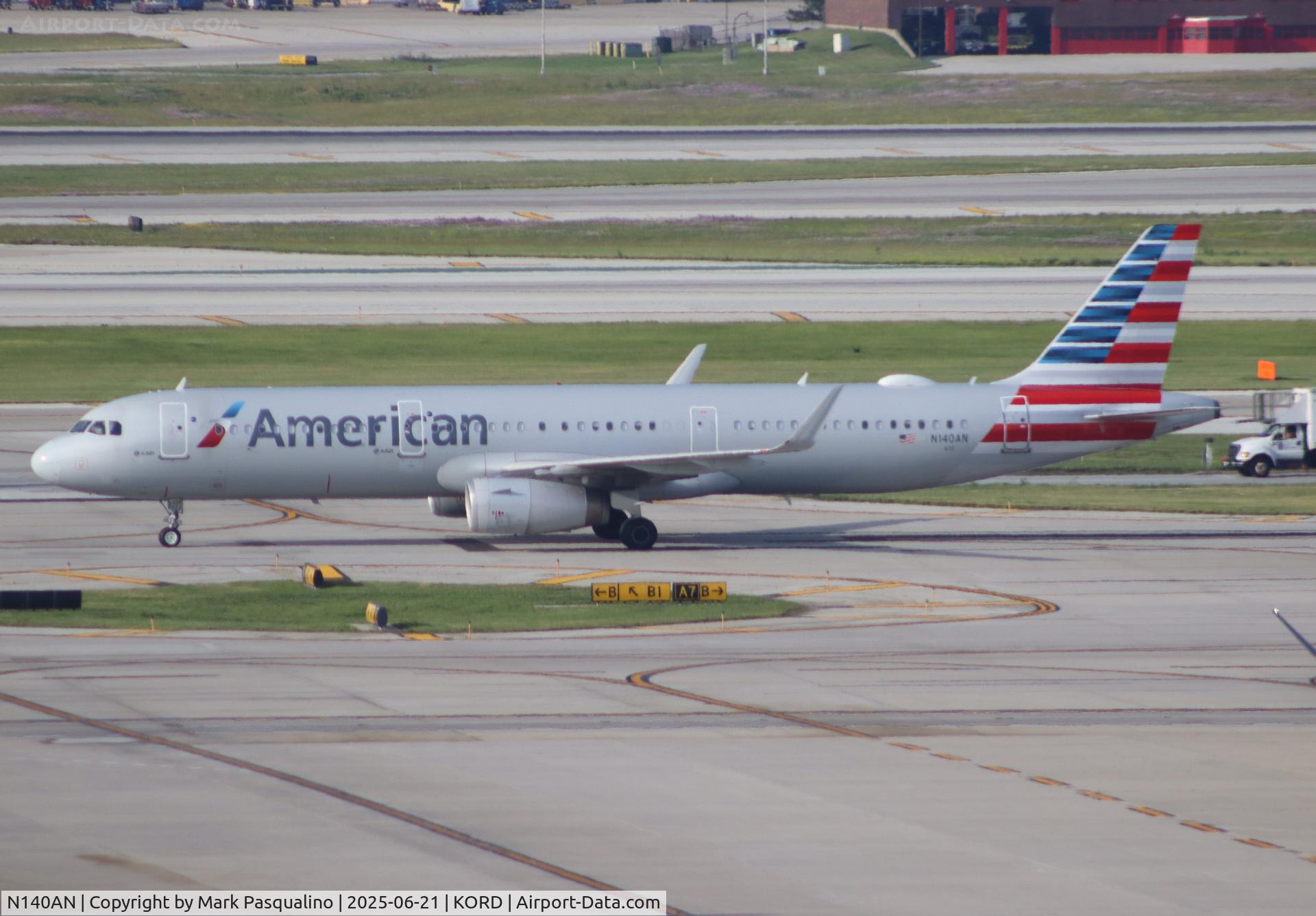 N140AN, 2015 Airbus A321-231 C/N 6667, Airbus A321-231