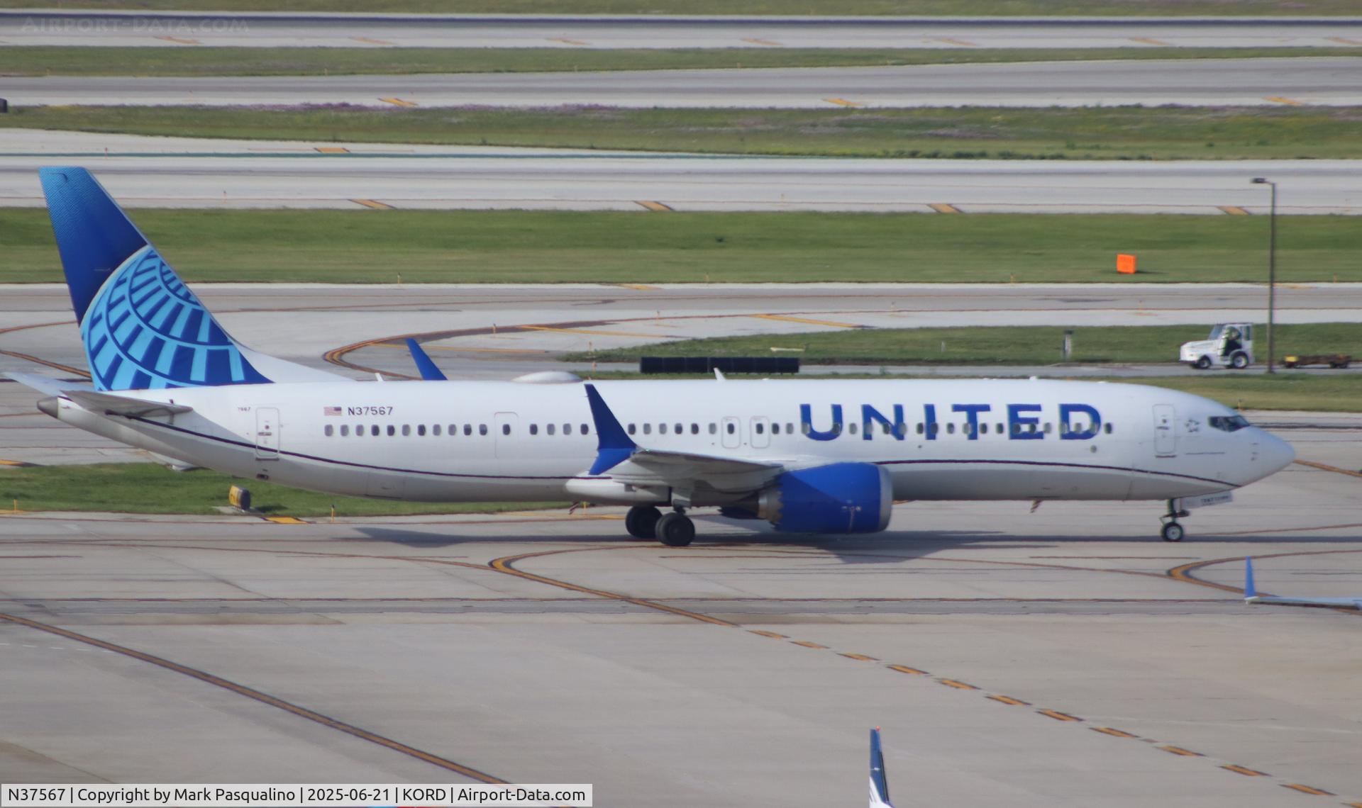 N37567, 2023 Boeing 737-9 MAX C/N 67190, Boeing 737-9 MAX