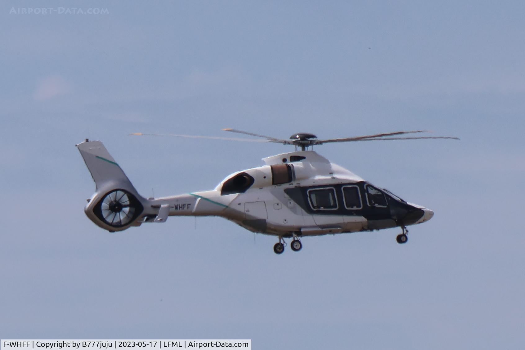 F-WHFF, 2023 Airbus Helicopters H-160B C/N 1005, at Marseille