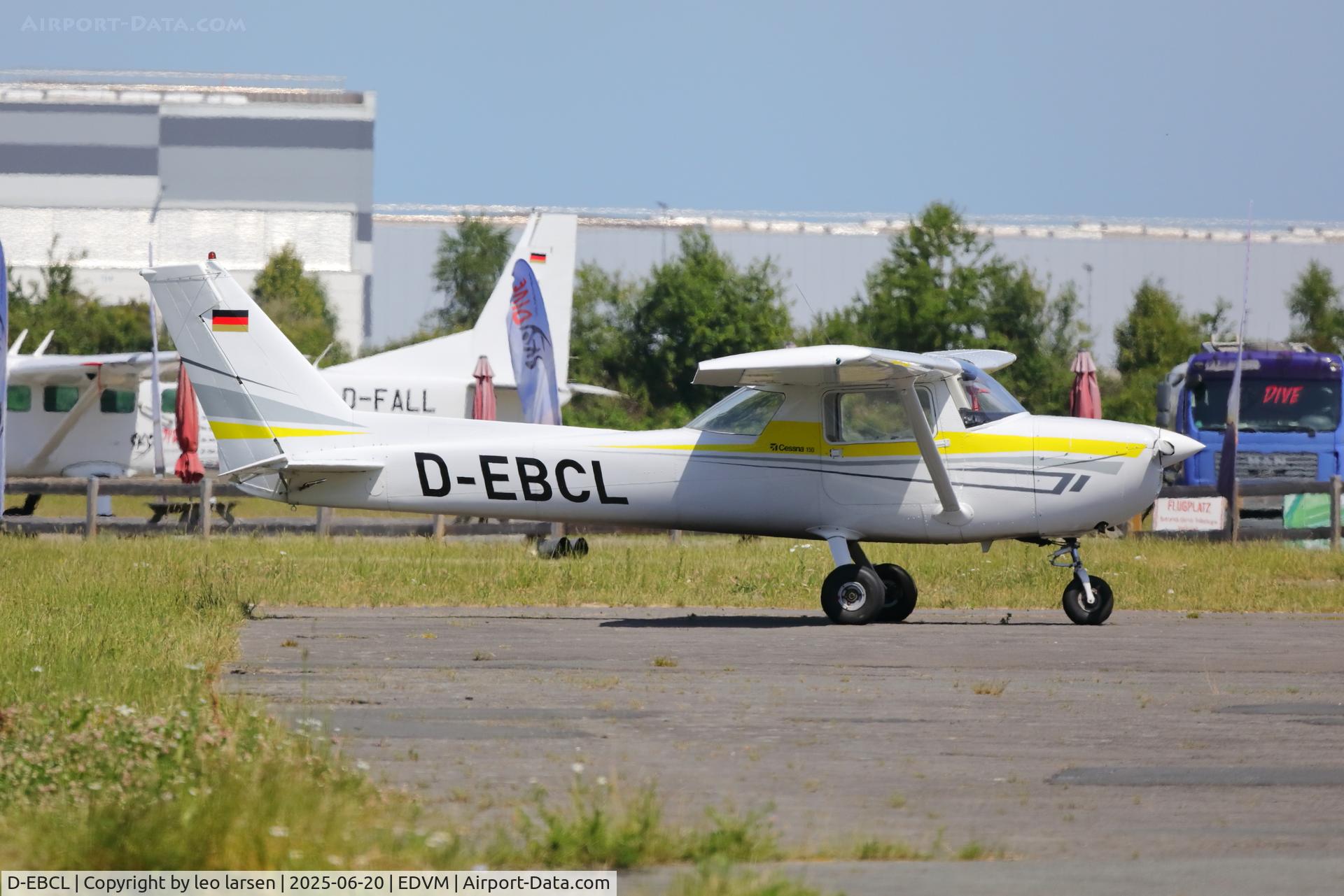 D-EBCL, 1977 Reims F150M C/N F15001405, Hildesheim 20.6.2025