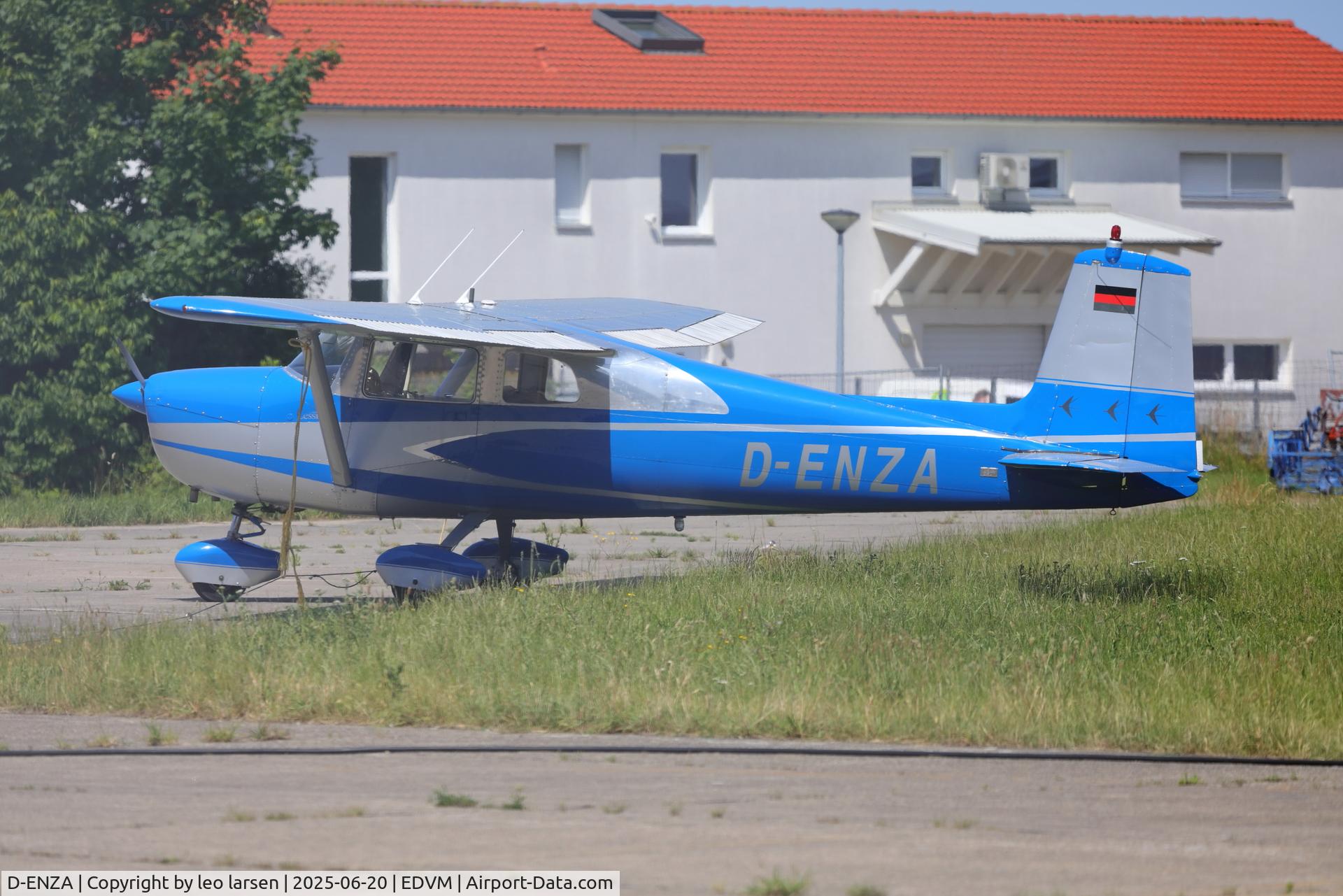 D-ENZA, 1962 Cessna Aircraft Cessna 150C C/N 59757, Hildesheim 20.6.2025. ex N1957Z