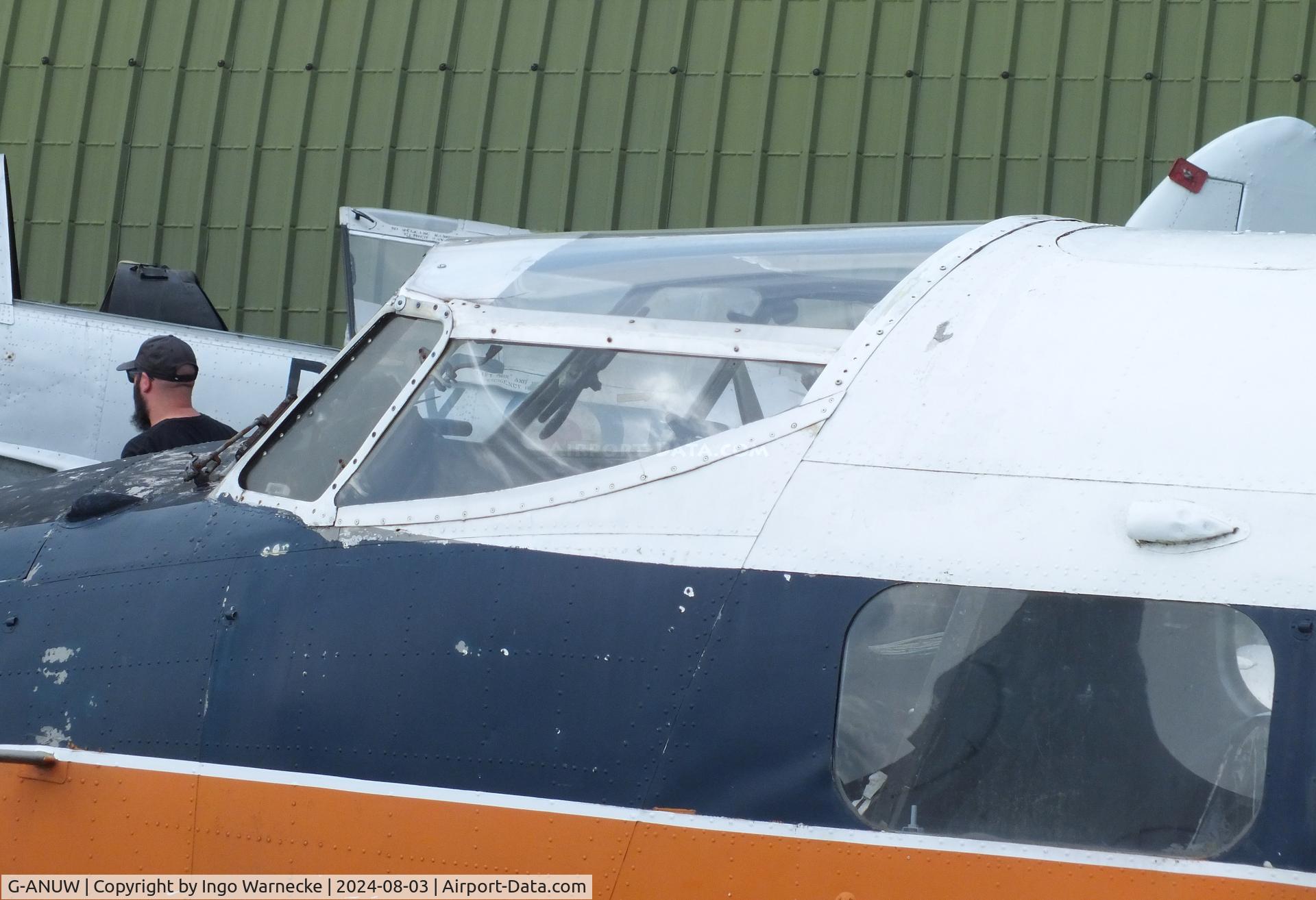 G-ANUW, 1955 De Havilland DH-104 Dove 6 C/N 04458, De Havilland D.H.104 Dove 6 (with temporary 