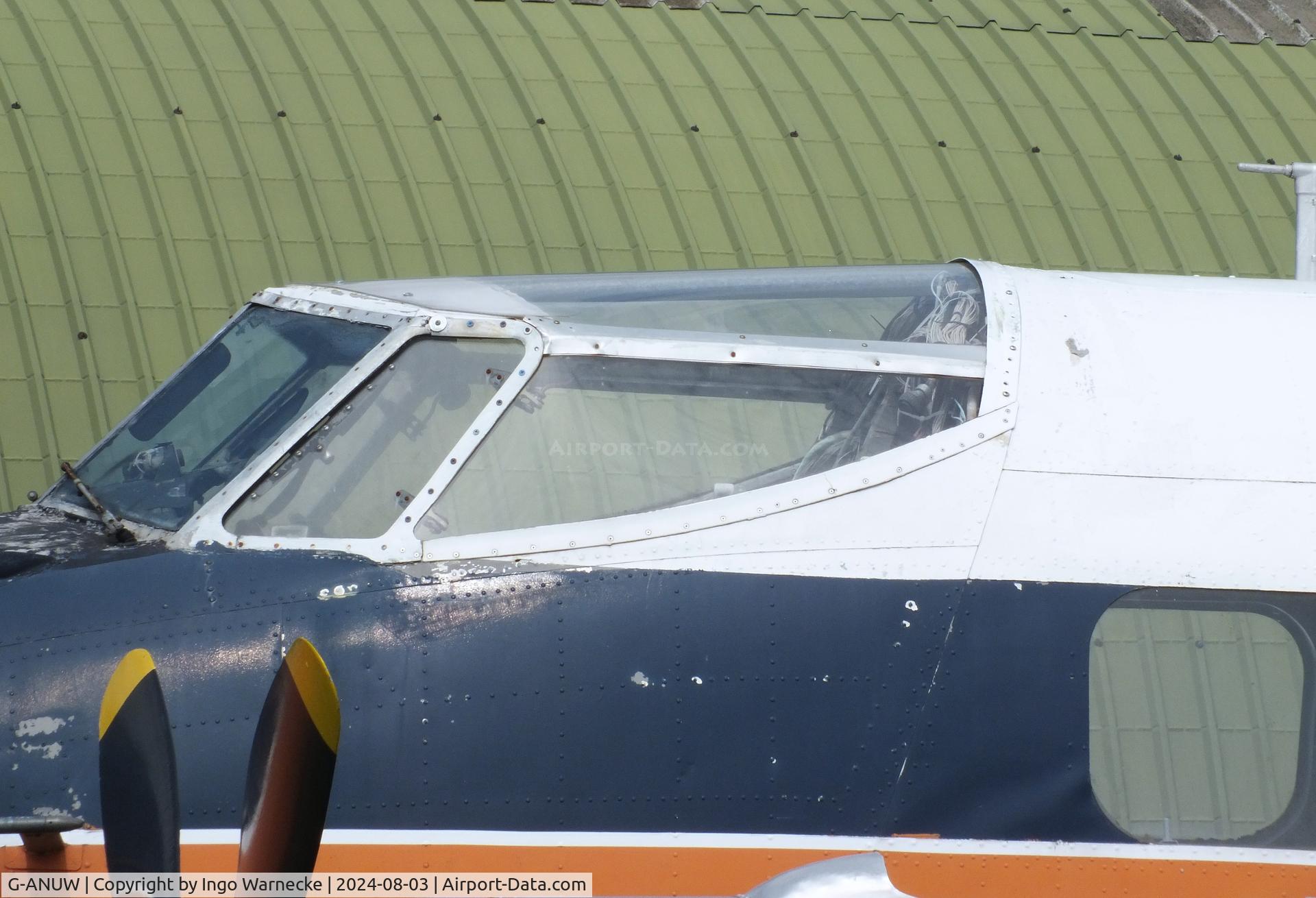 G-ANUW, 1955 De Havilland DH-104 Dove 6 C/N 04458, De Havilland D.H.104 Dove 6 (with temporary 