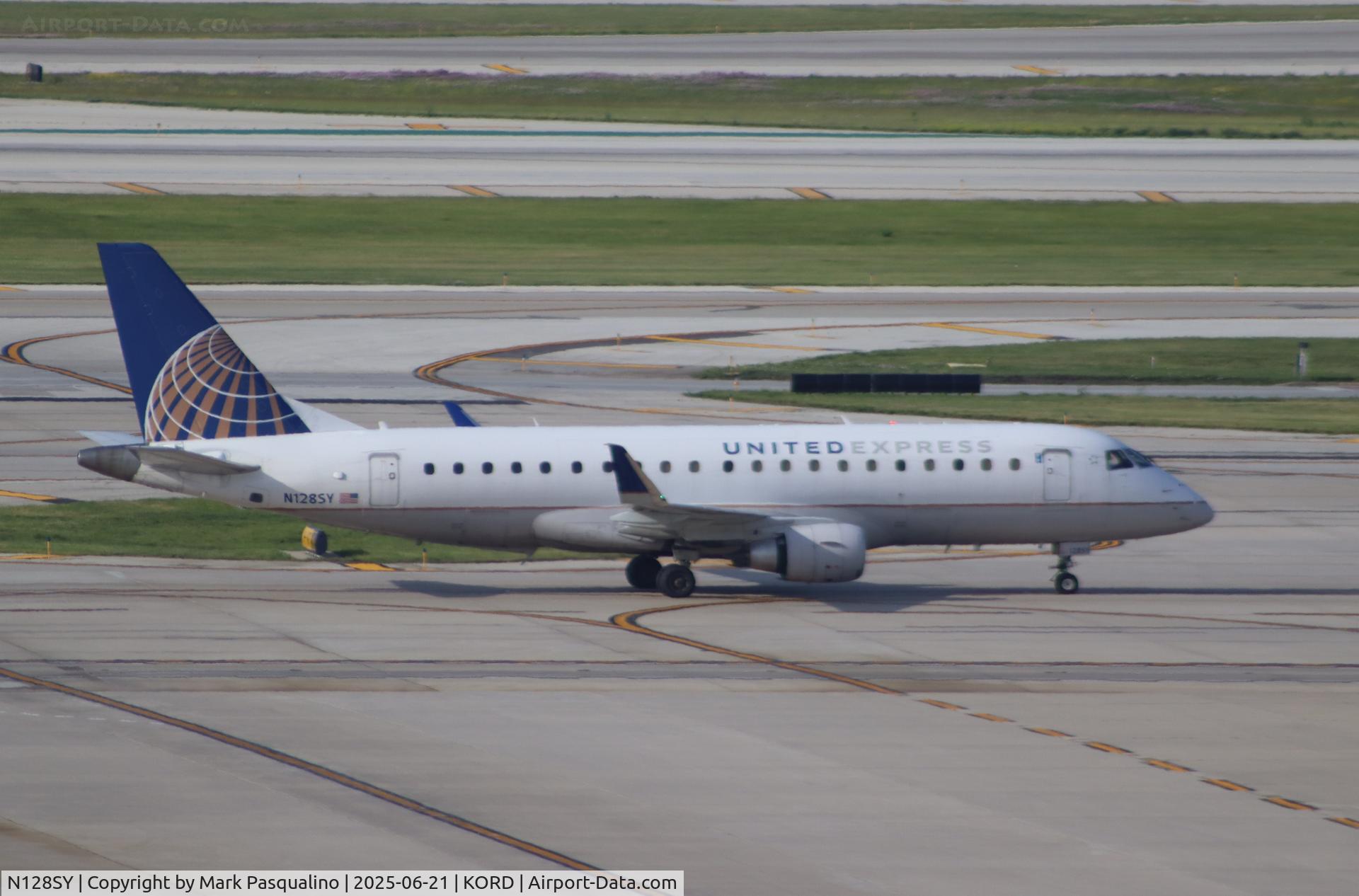 N128SY, 2014 Embraer 175LR (ERJ-170-200LR) C/N 17000445, ERJ-170-200LR