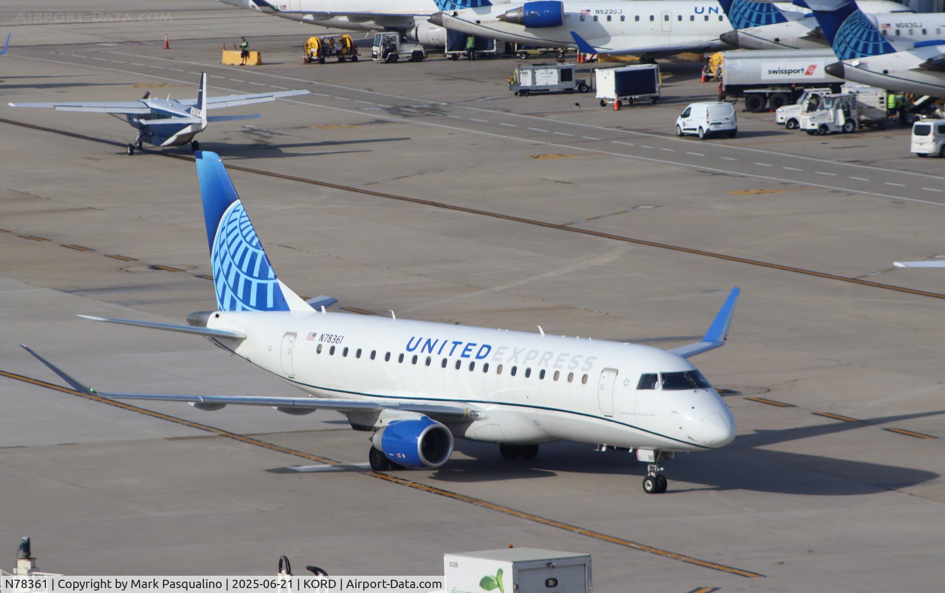 N78361, 2020 Embraer 175LR (ERJ-170-200LR) C/N 17000855, ERJ-170-200LR