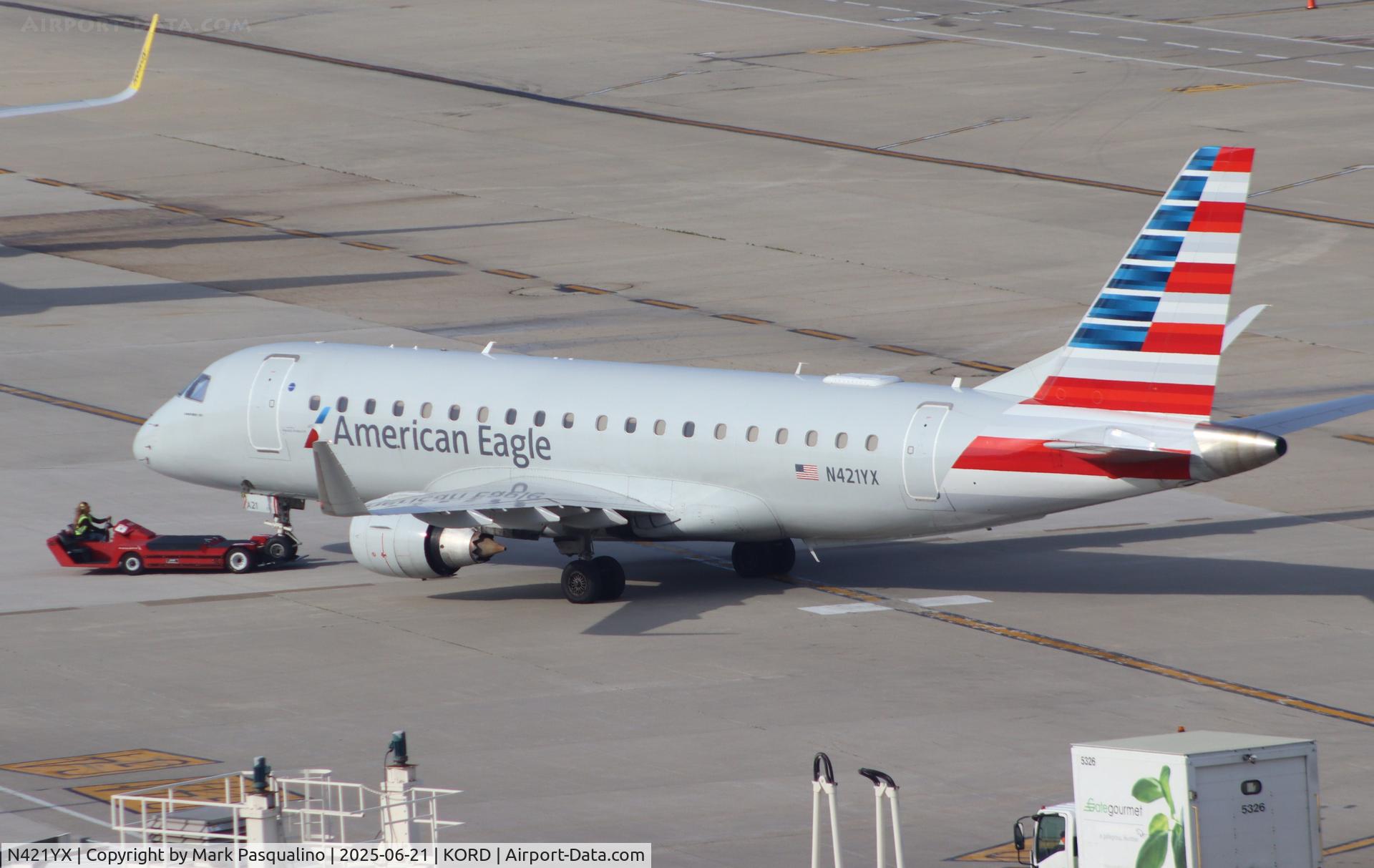 N421YX, 2014 Embraer 175LR (ERJ-170-200LR) C/N 17000386, ERJ-170-200LR