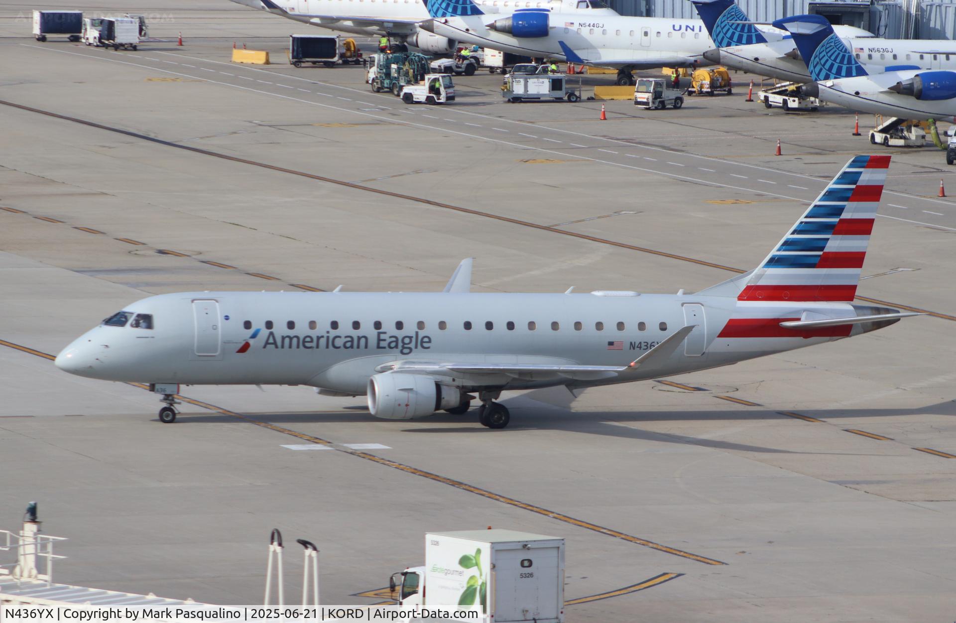 N436YX, 2014 Embraer 175LR (ERJ-170-200LR) C/N 17000424, ERJ-170-200LR