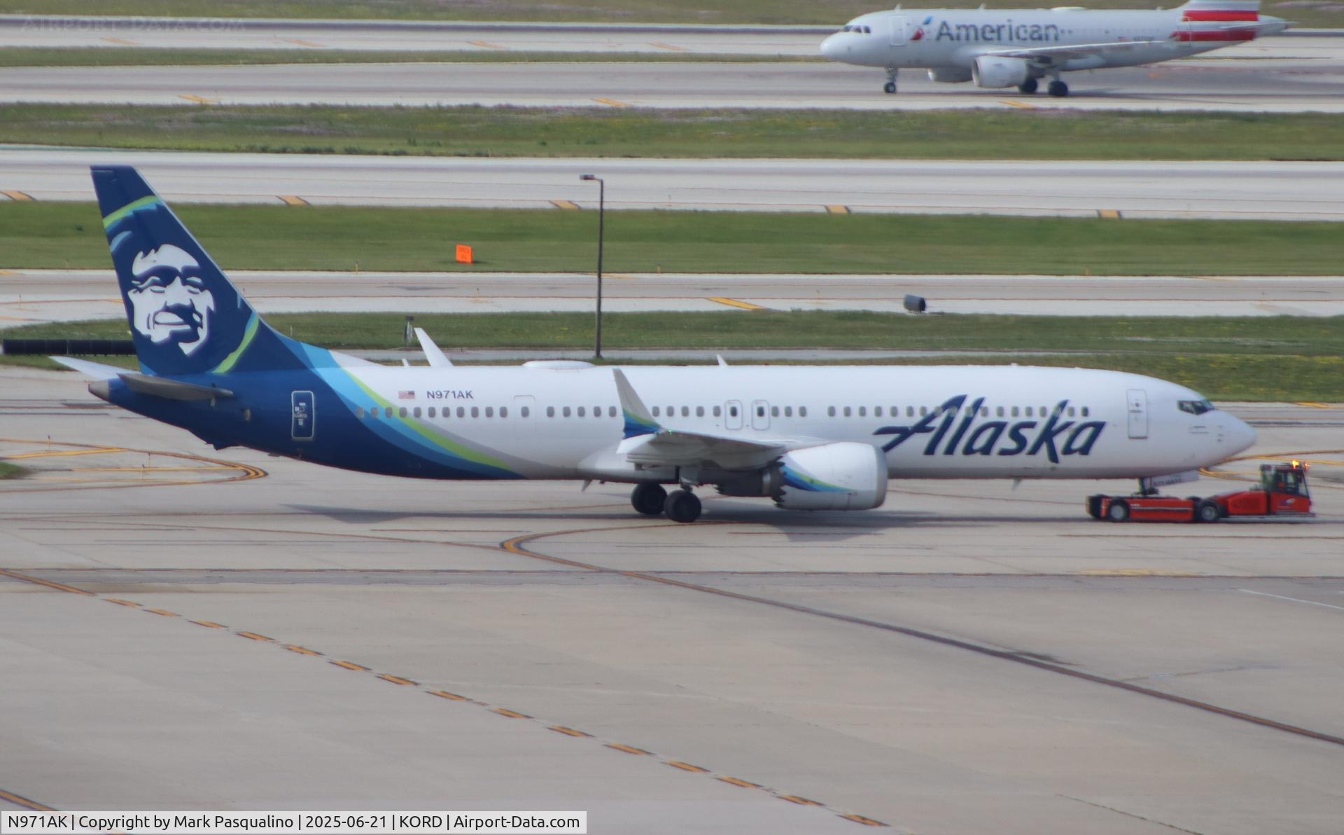 N971AK, 2018 Boeing 737-9 MAX C/N 43339, Boeing 737-9 MAX