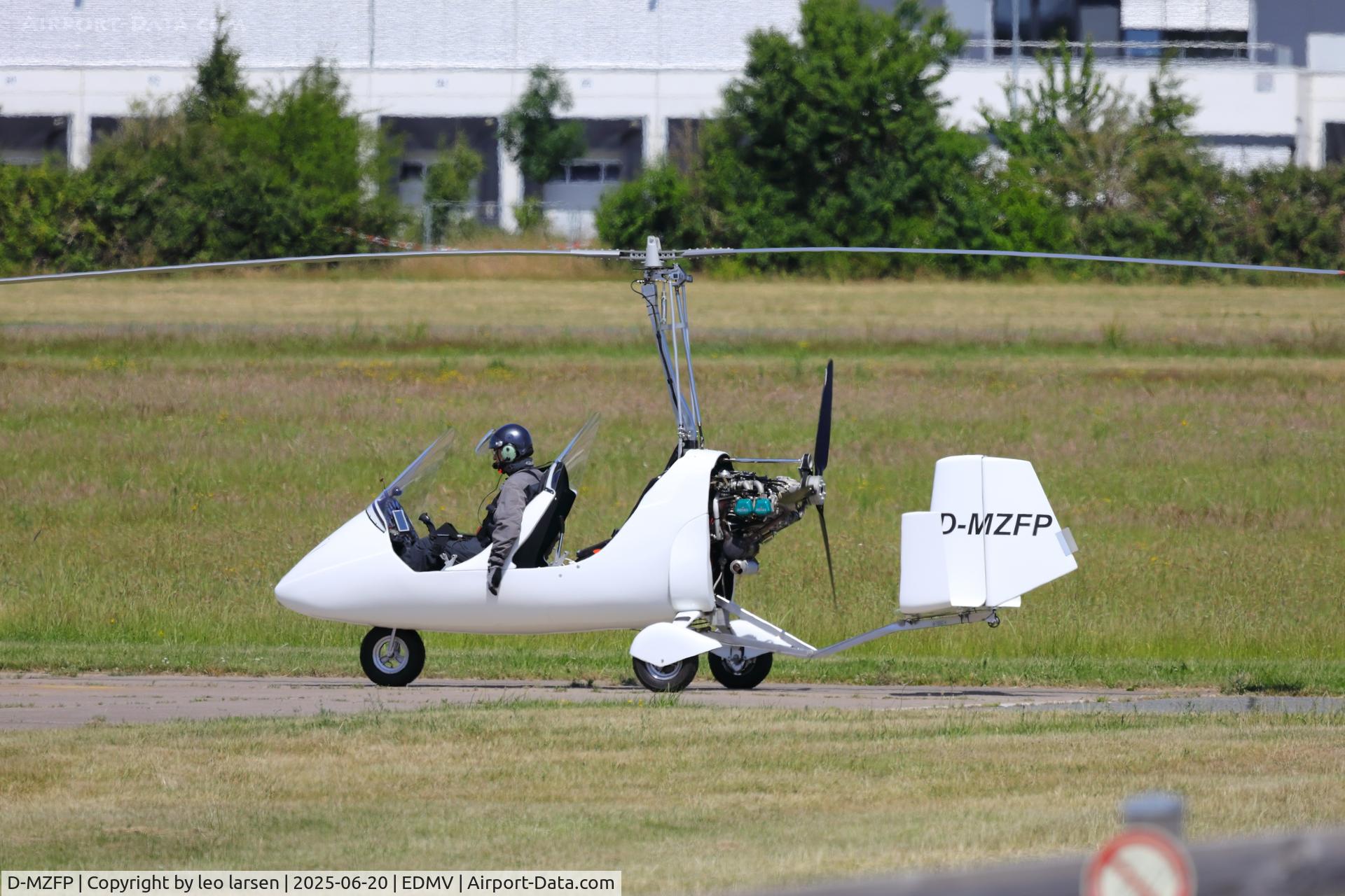 D-MZFP, AUTO GYRO GMBH MTO Sport C/N not found, Hildesheim 202.6.2025