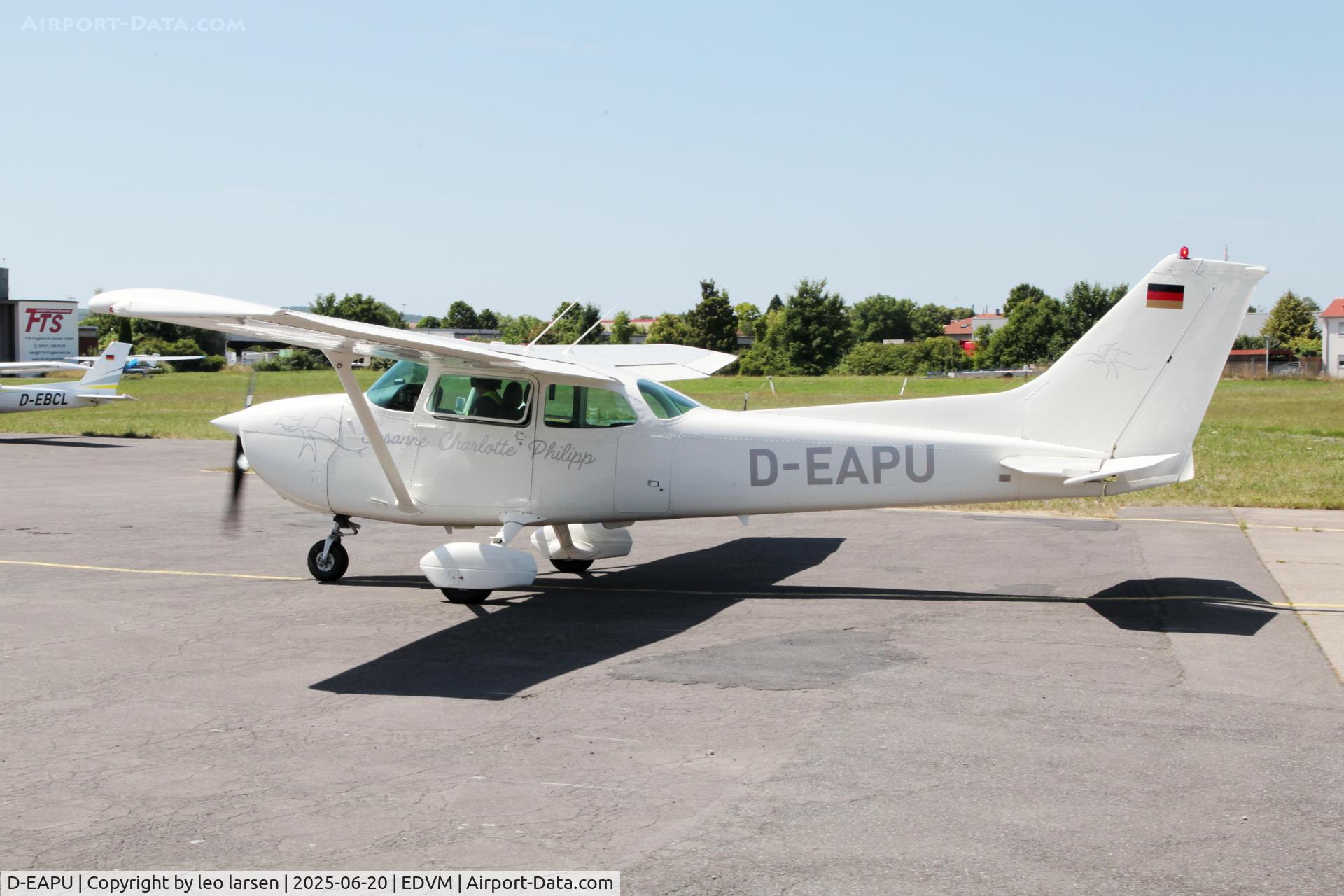 D-EAPU, 1979 Cessna 172N Skyhawk C/N 17272551, Hildesheim 20.6.2025