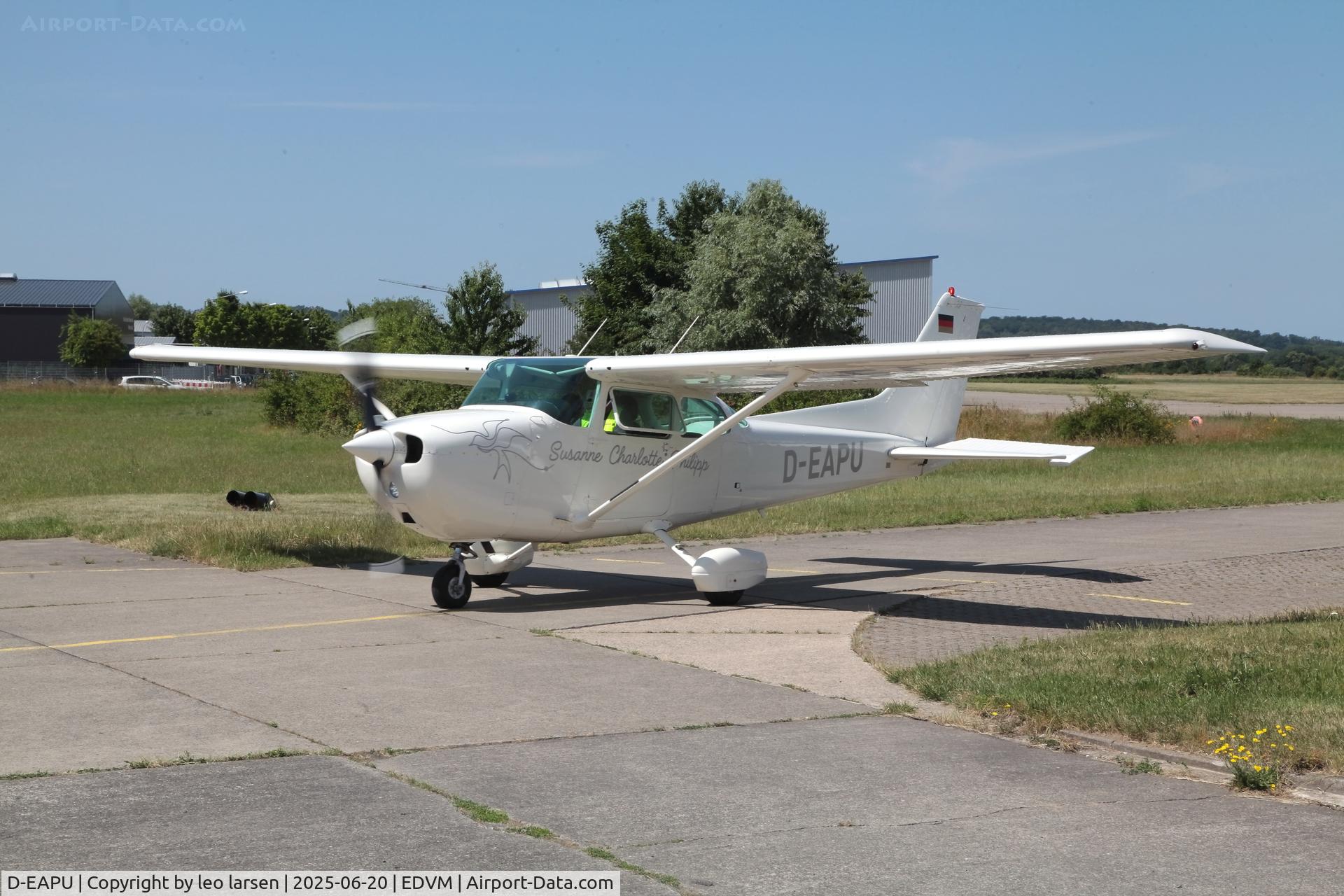 D-EAPU, 1979 Cessna 172N Skyhawk C/N 17272551, Hildesheim 20.6.2025