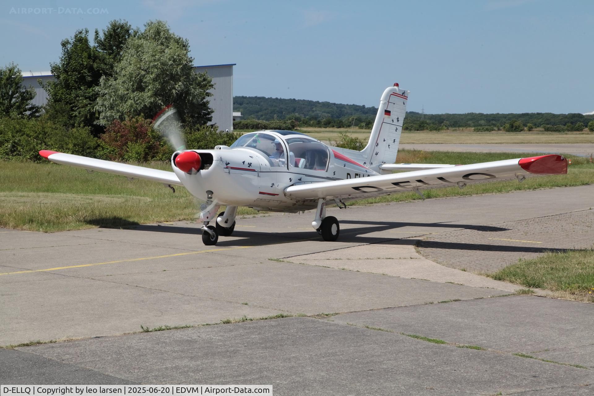 D-ELLQ, Socata MS.893A Rallye Comodore 180 C/N 11839, Hildesheim 20.6.2025