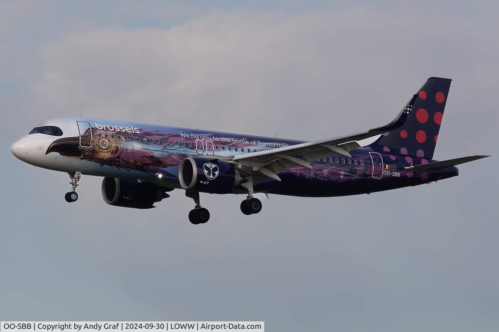 OO-SBB, 2023 Airbus A320-251N C/N 11790, Brussel Airlines A320N