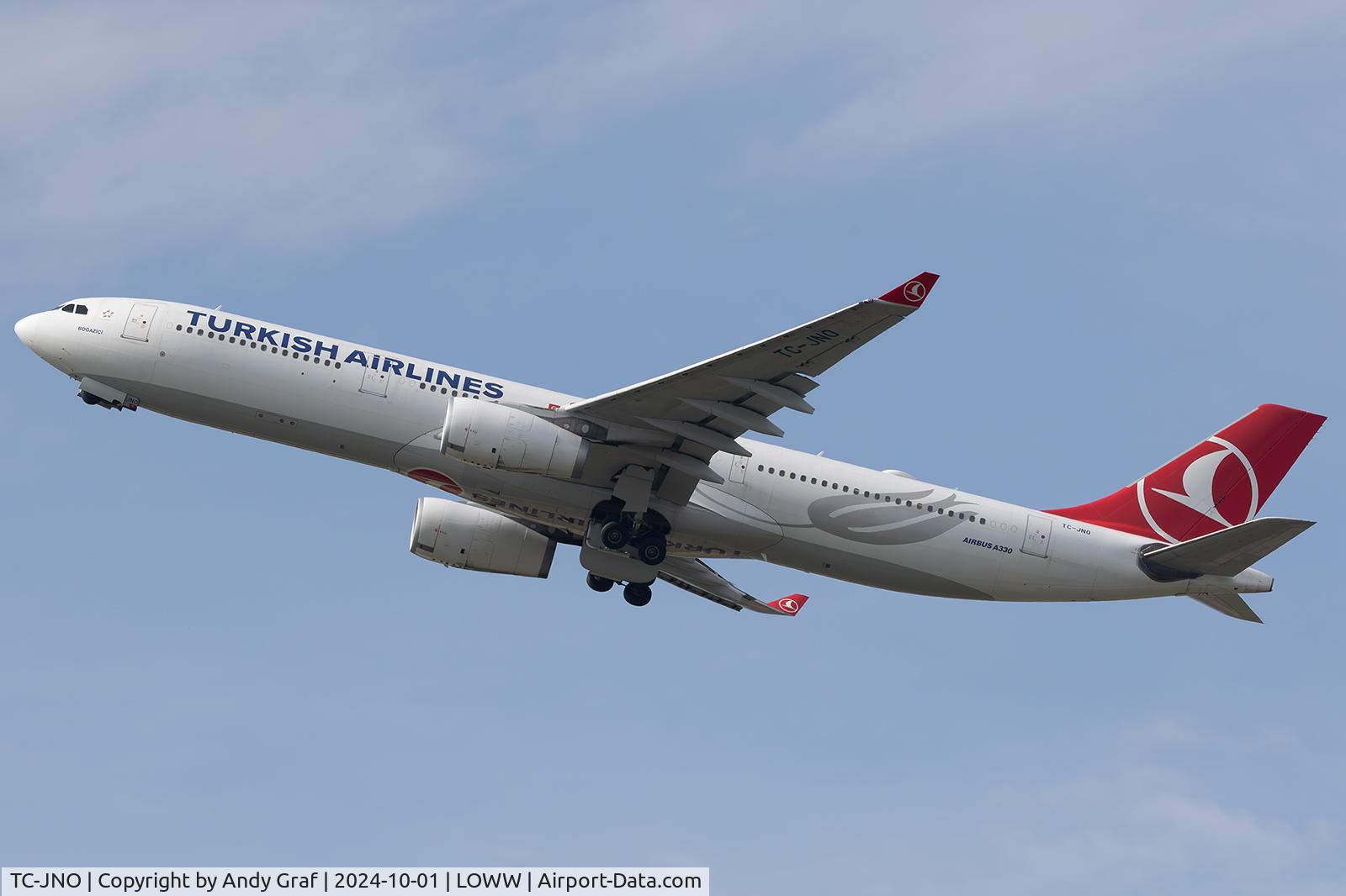 TC-JNO, 2011 Airbus A330-343X C/N 1298, Turkish Airlines A330-300