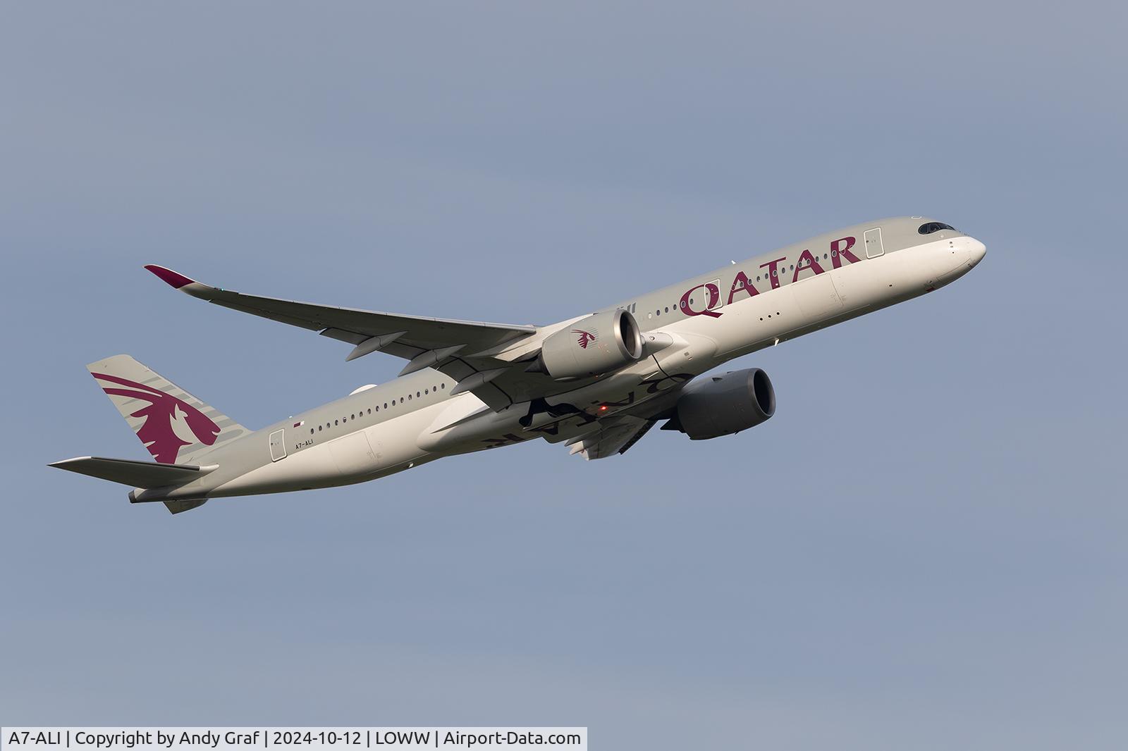 A7-ALI, 2016 Airbus A350-941 C/N 021, Qatar Airways A350-900