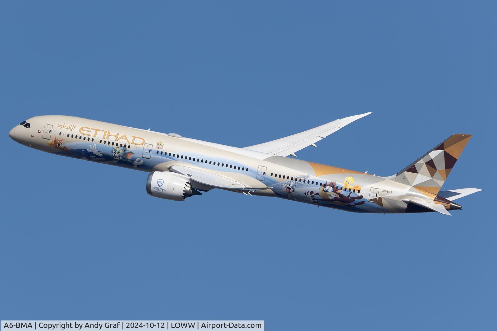 A6-BMA, 2018 Boeing 787-10 Dreamliner C/N 60755, Ethiad 787-10