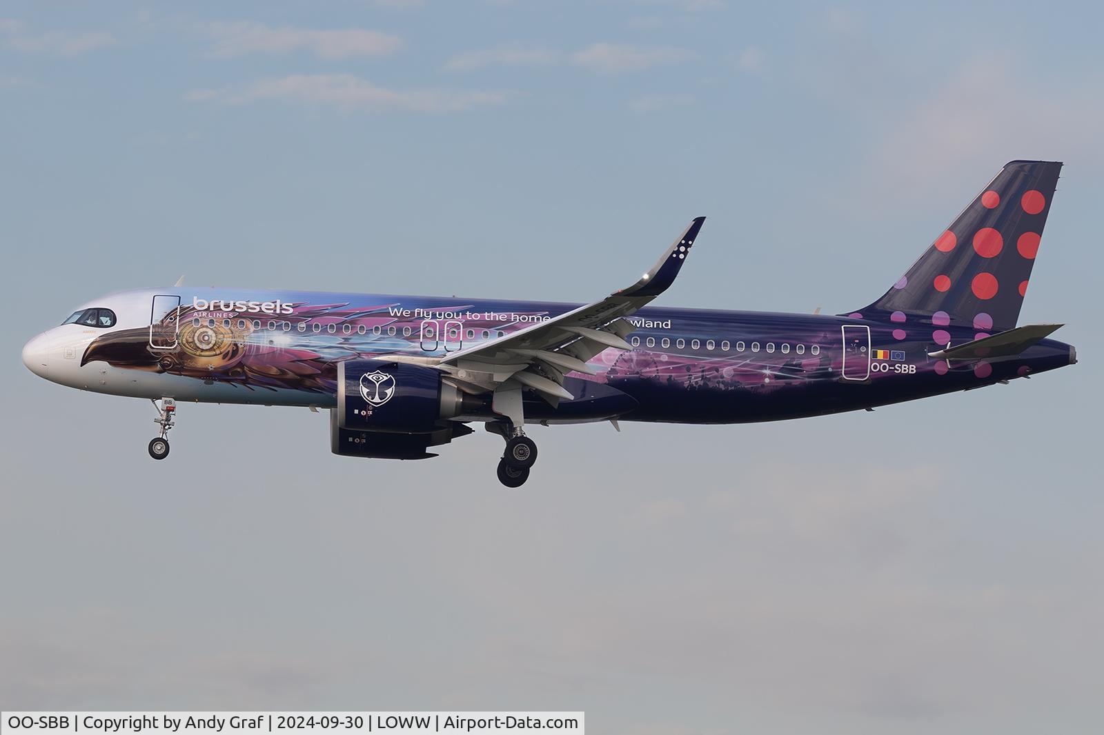OO-SBB, 2023 Airbus A320-251N C/N 11790, Brussel Airlines A320N