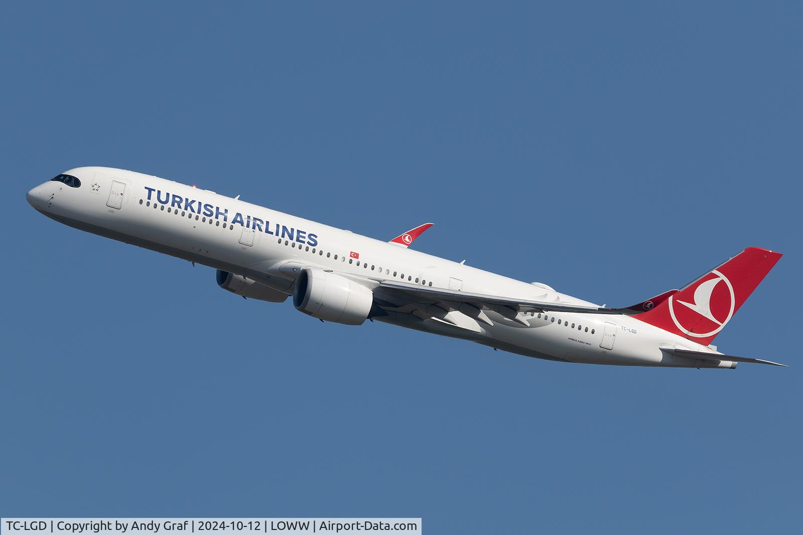 TC-LGD, 2020 Airbus A350-941 C/N 0442, Turkish Airlines A350-900