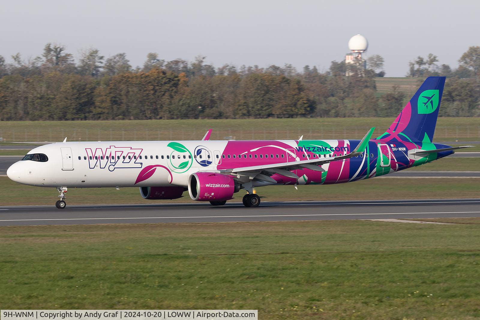 9H-WNM, 2024 Airbus A321-271NX C/N 11969, Wizzair A321N