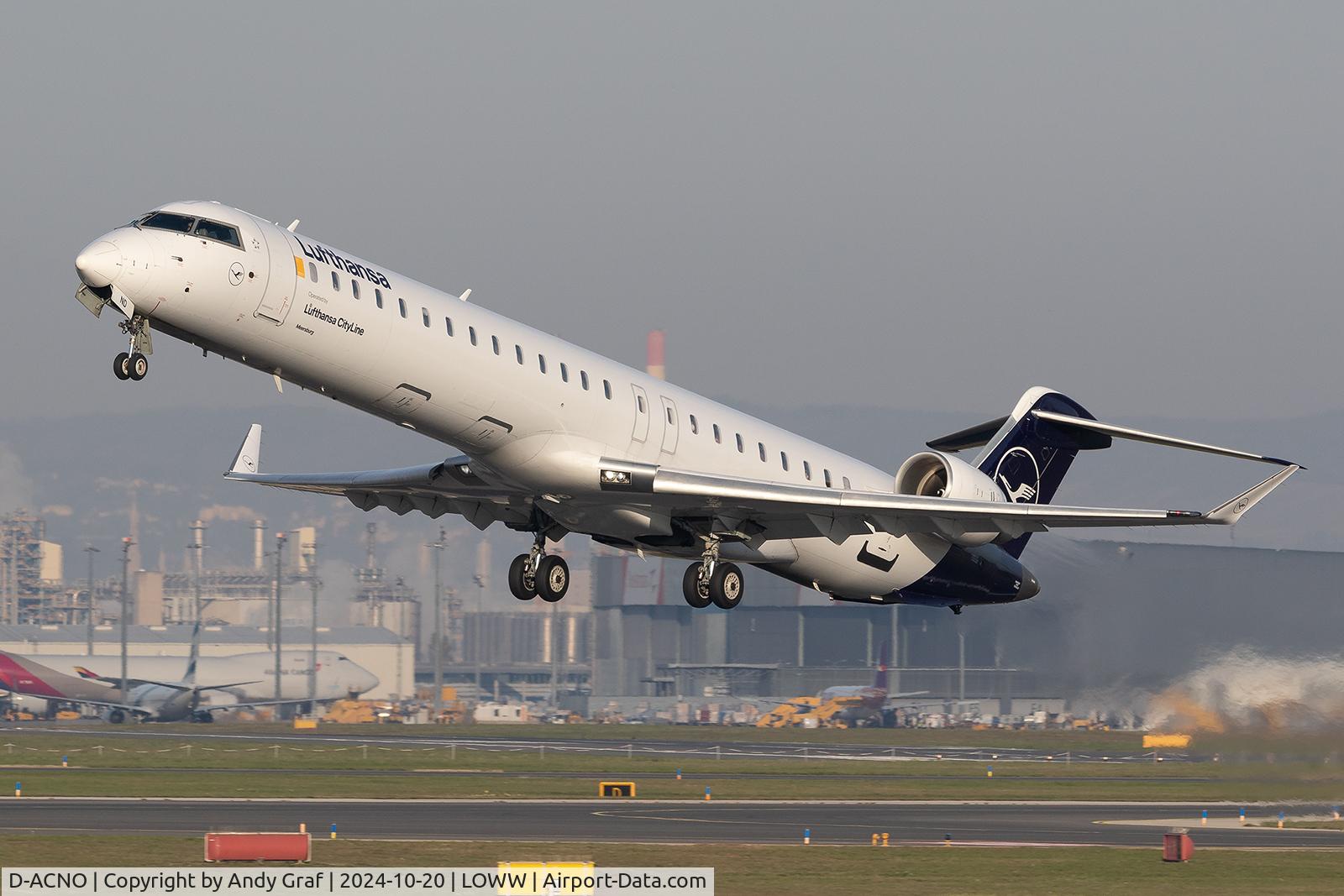 D-ACNO, 2010 Bombardier CRJ-900 NG (CL-600-2D24) C/N 15255, Lusthansa CRJ900