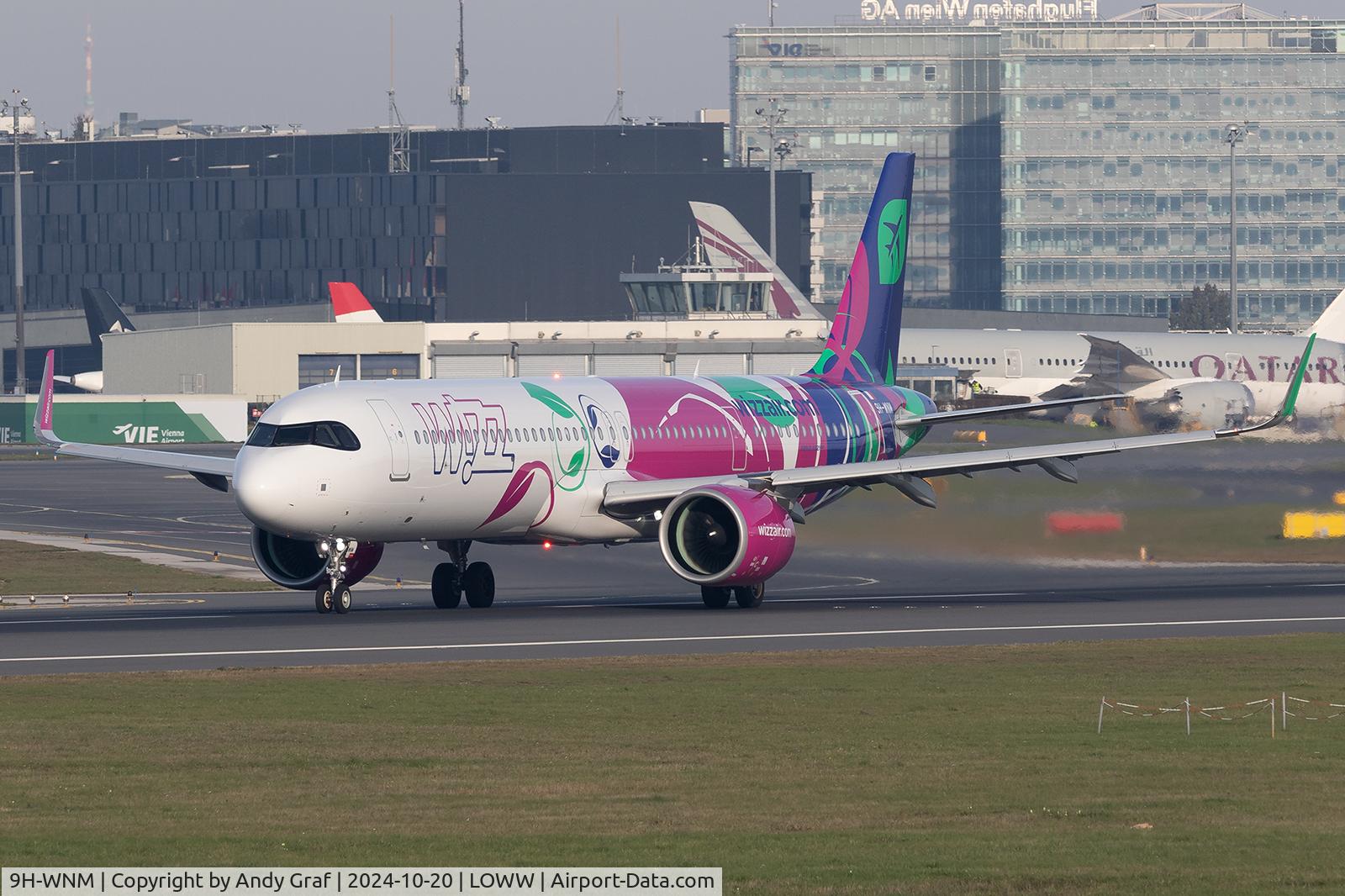 9H-WNM, 2024 Airbus A321-271NX C/N 11969, Wizzair A321N