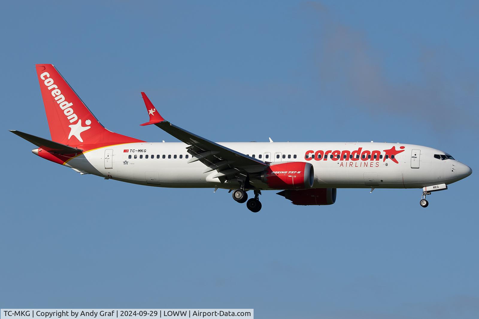 TC-MKG, 2023 Boeing 737-MAX 8 C/N 66344, Corendon 737Max8