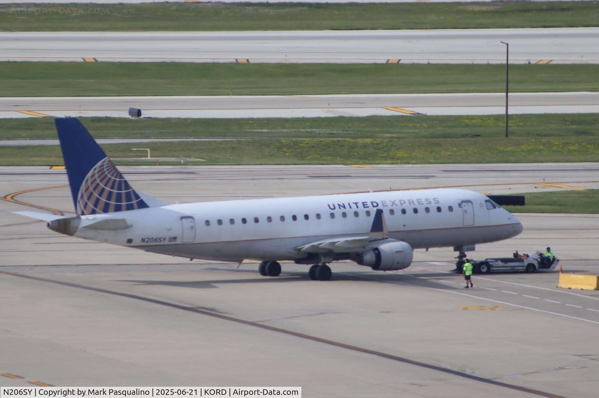 N206SY, 2017 Embraer 175LR (ERJ-170-200LR) C/N 17000637, ERJ-170-200LR