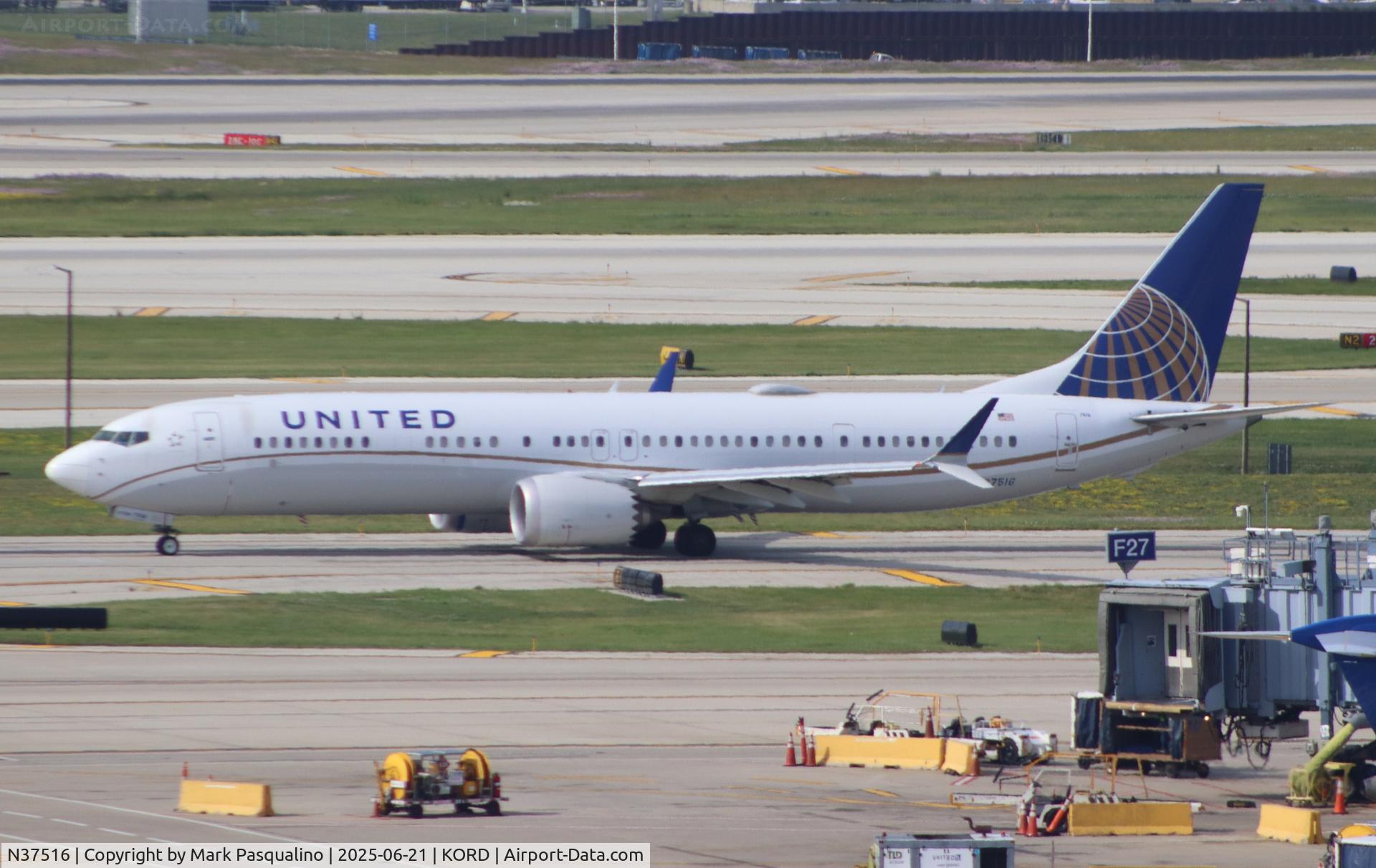 N37516, 2019 Boeing 737-9 MAX C/N 43454, Boeing 737-9 MAX