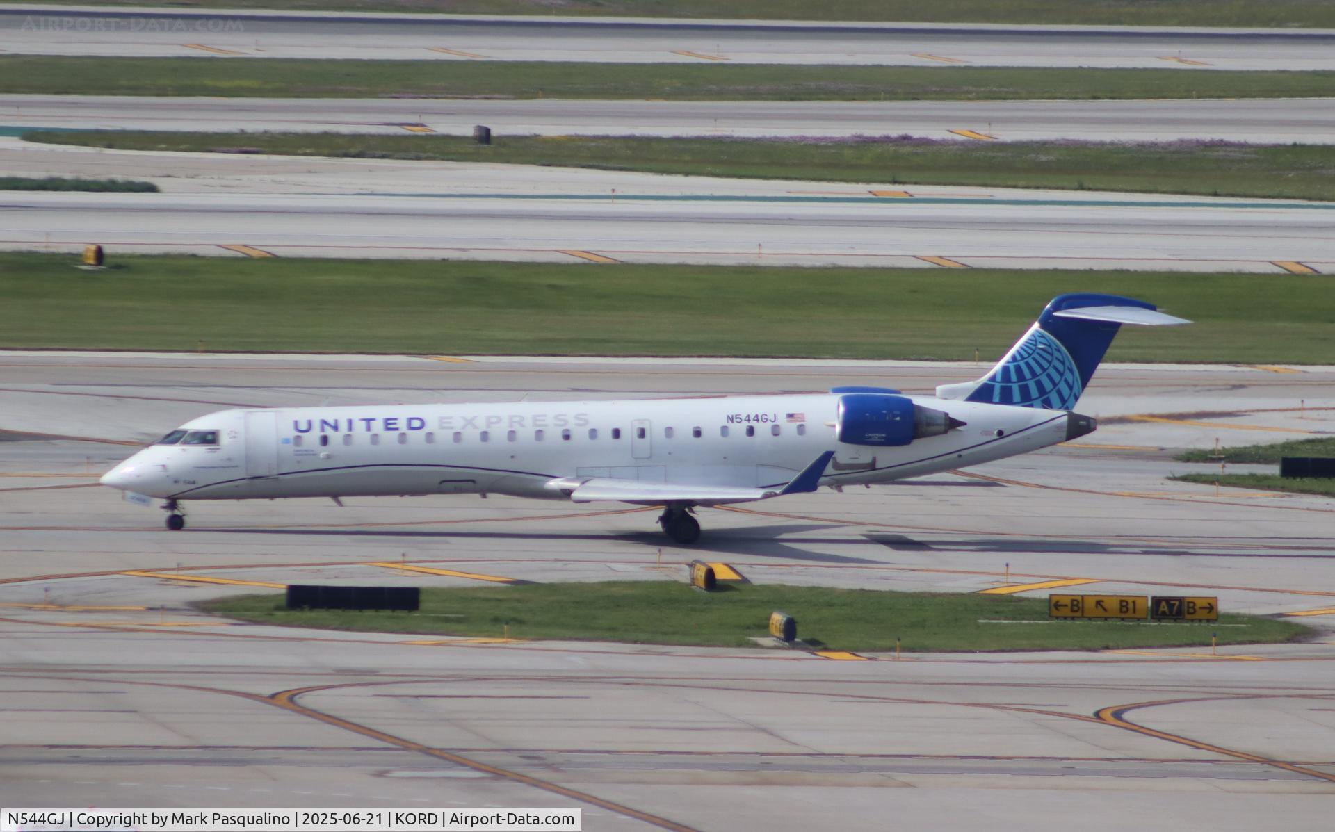 N544GJ, 2006 Bombardier CL-600-2C11 C/N 10257, CL-600-2C11