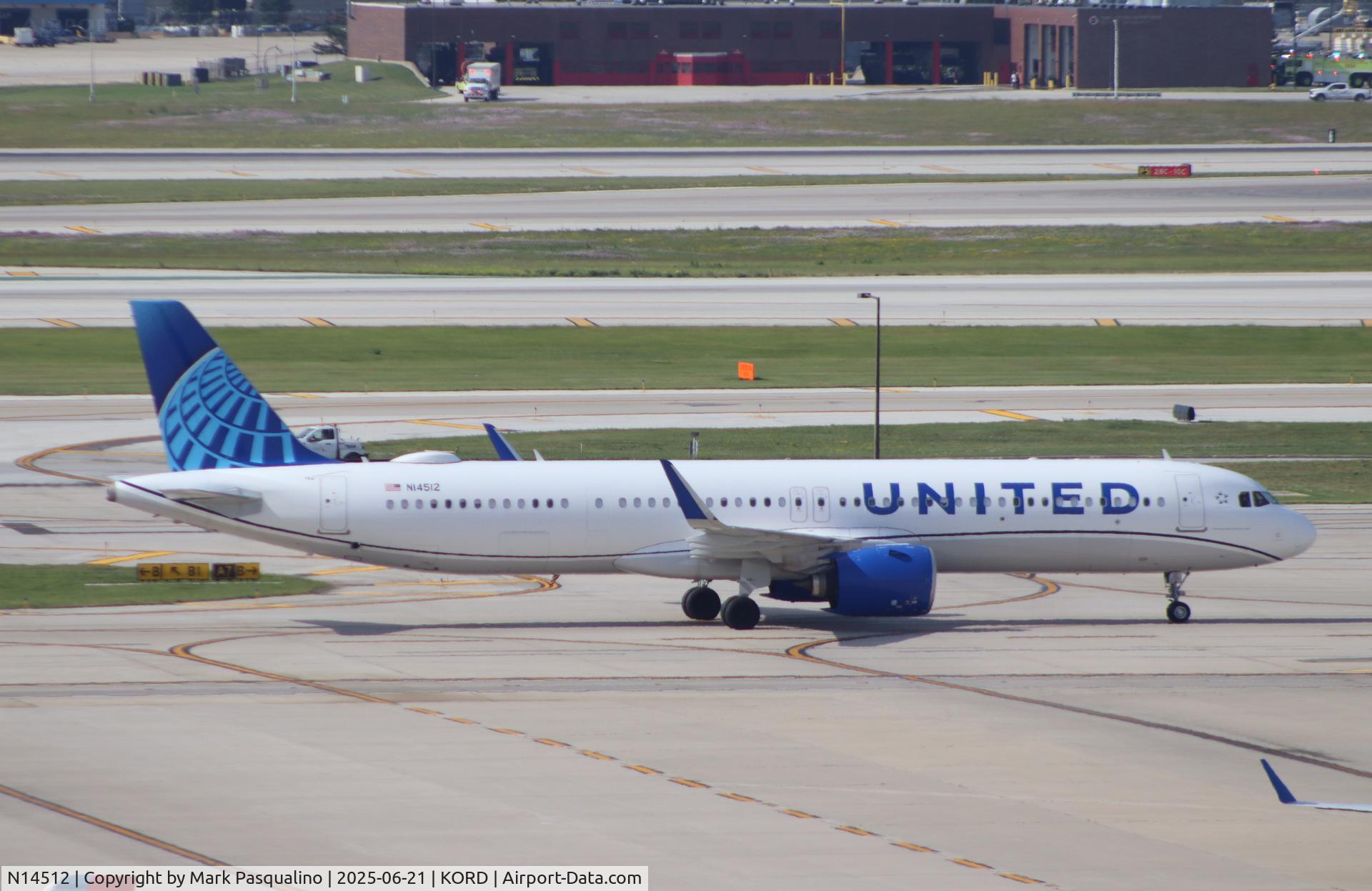 N14512, 2024 Airbus A321- 271NX C/N 11953, Airbus A321-271NX