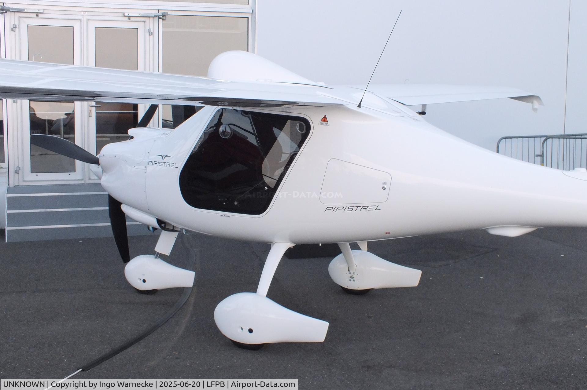UNKNOWN, Pipistrel Surveyor C/N not found_Pipistrel Surveyor, Pipistrel Surveyor optionally piloted vehicle at the Aerosalon 2025, Paris
