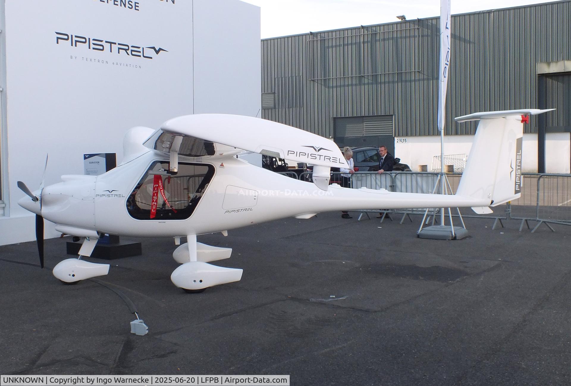 UNKNOWN, Pipistrel Surveyor C/N not found_Pipistrel Surveyor, Pipistrel Surveyor optionally piloted vehicle at the Aerosalon 2025, Paris