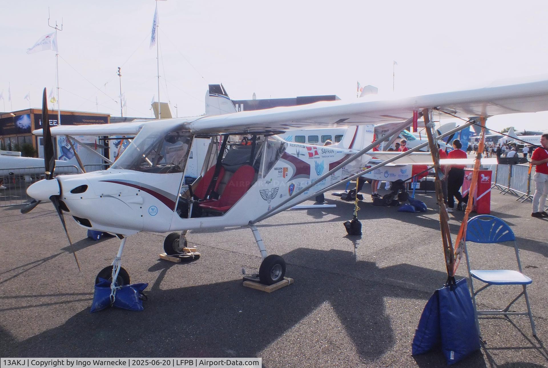13AKJ, Best Off Skyranger Nynja C/N not found_13AKJ, Best Off Skyranger Nynja at the Aerosalon 2025, Paris