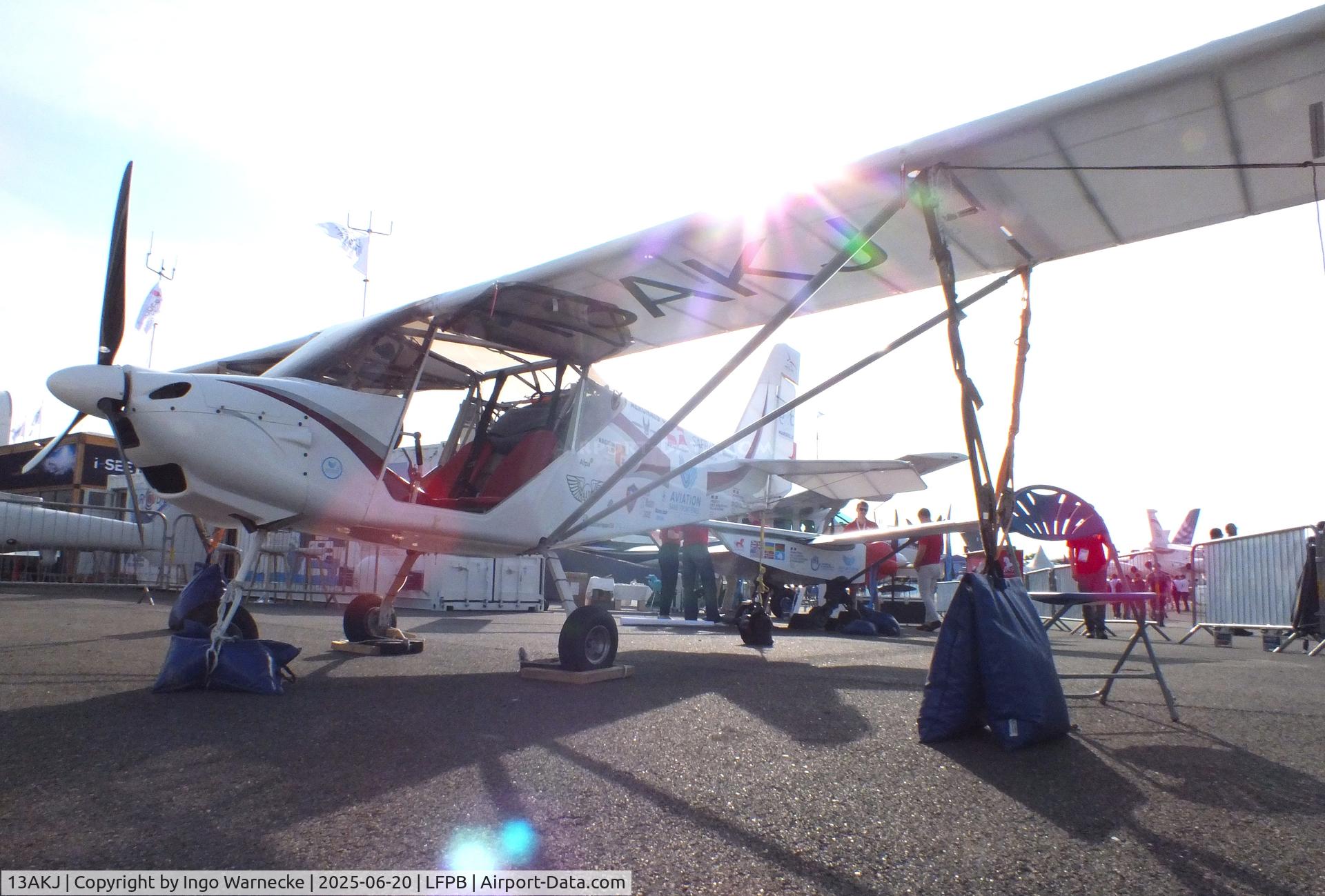 13AKJ, Best Off Skyranger Nynja C/N not found_13AKJ, Best Off Skyranger Nynja at the Aerosalon 2025, Paris