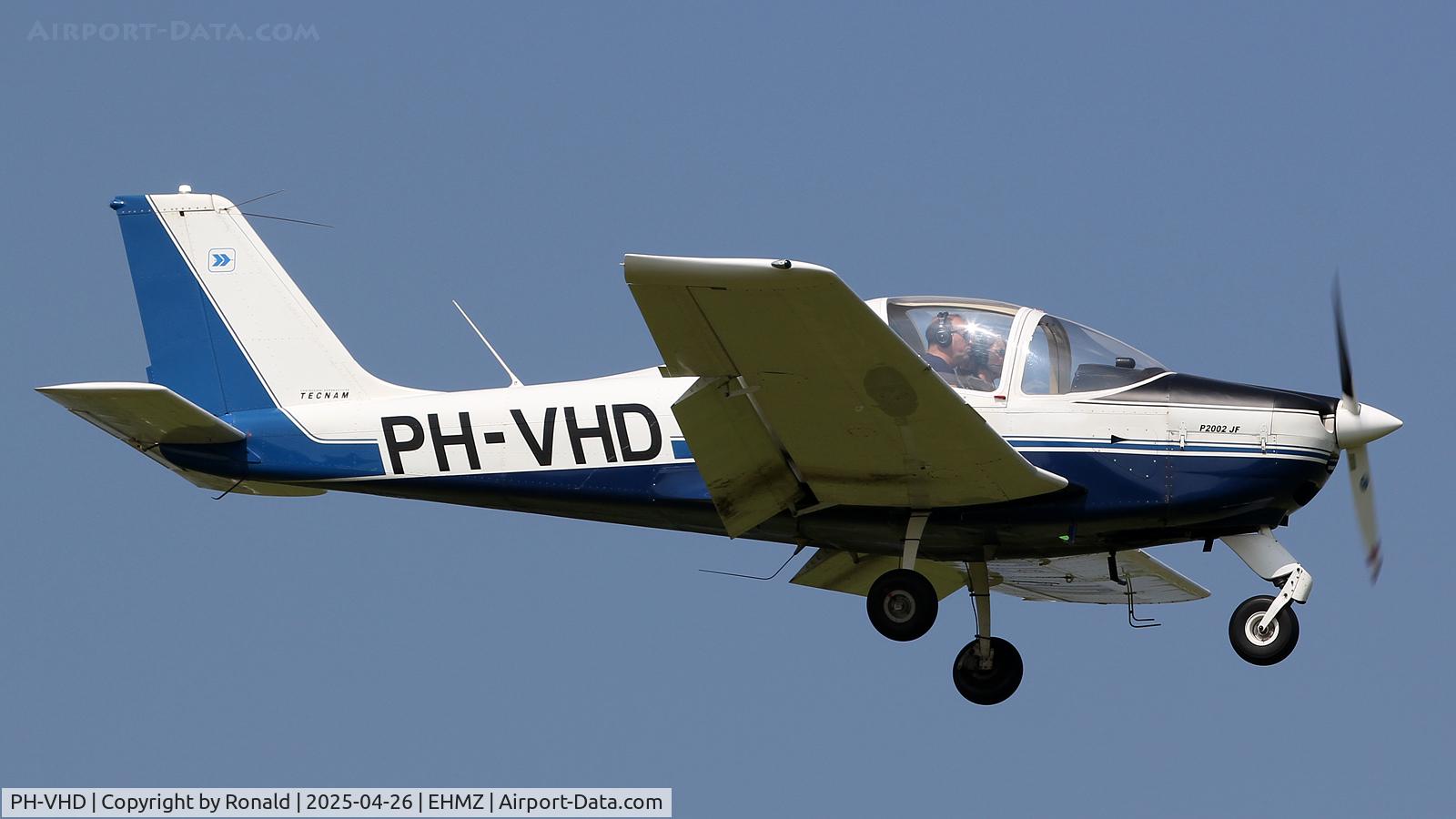 PH-VHD, 2006 Tecnam P-2002JF Sierra C/N 064, at ehmz