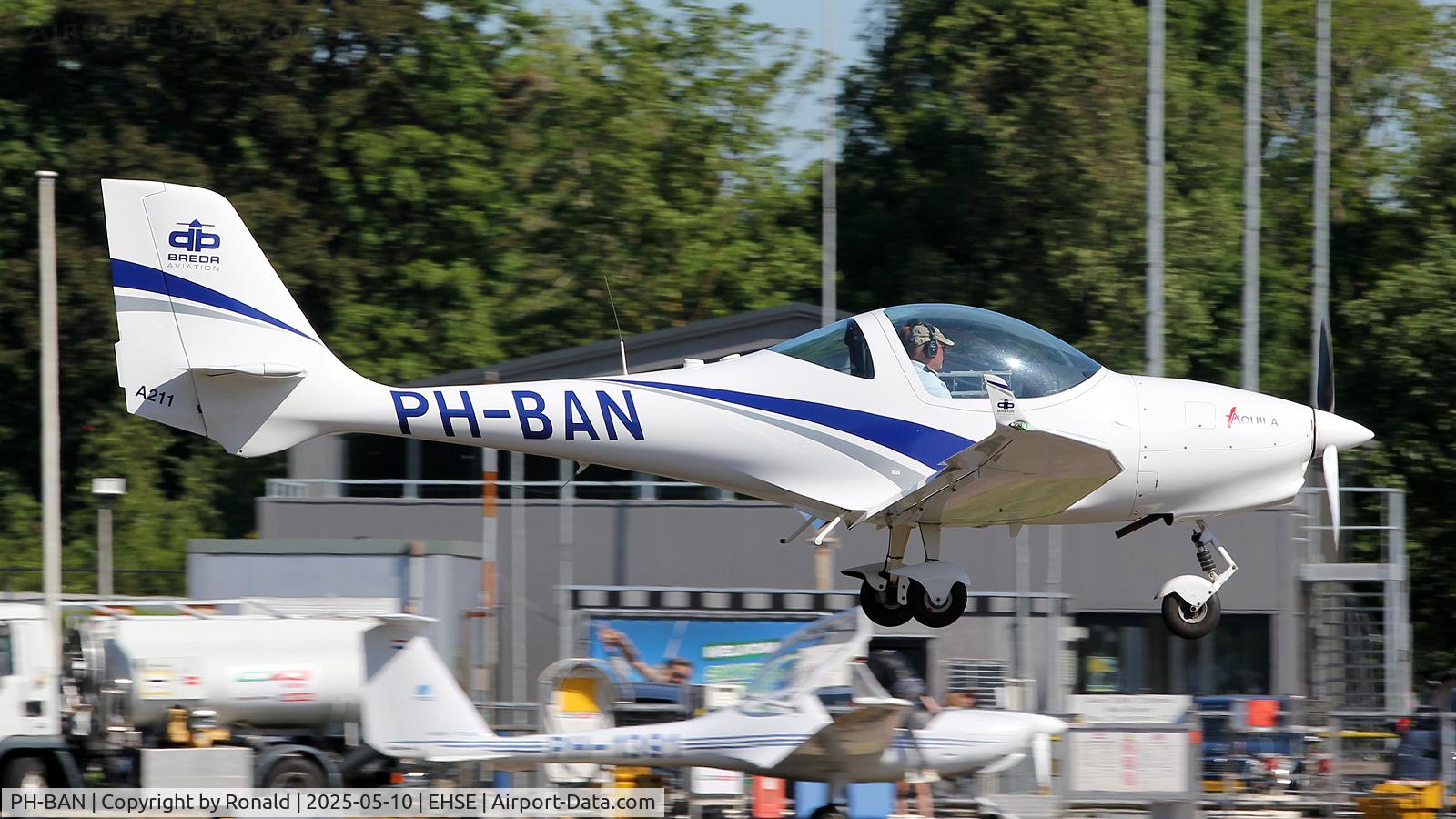 PH-BAN, 2018 Aquila AT01-100A C/N AT01-100A-353, at seppe