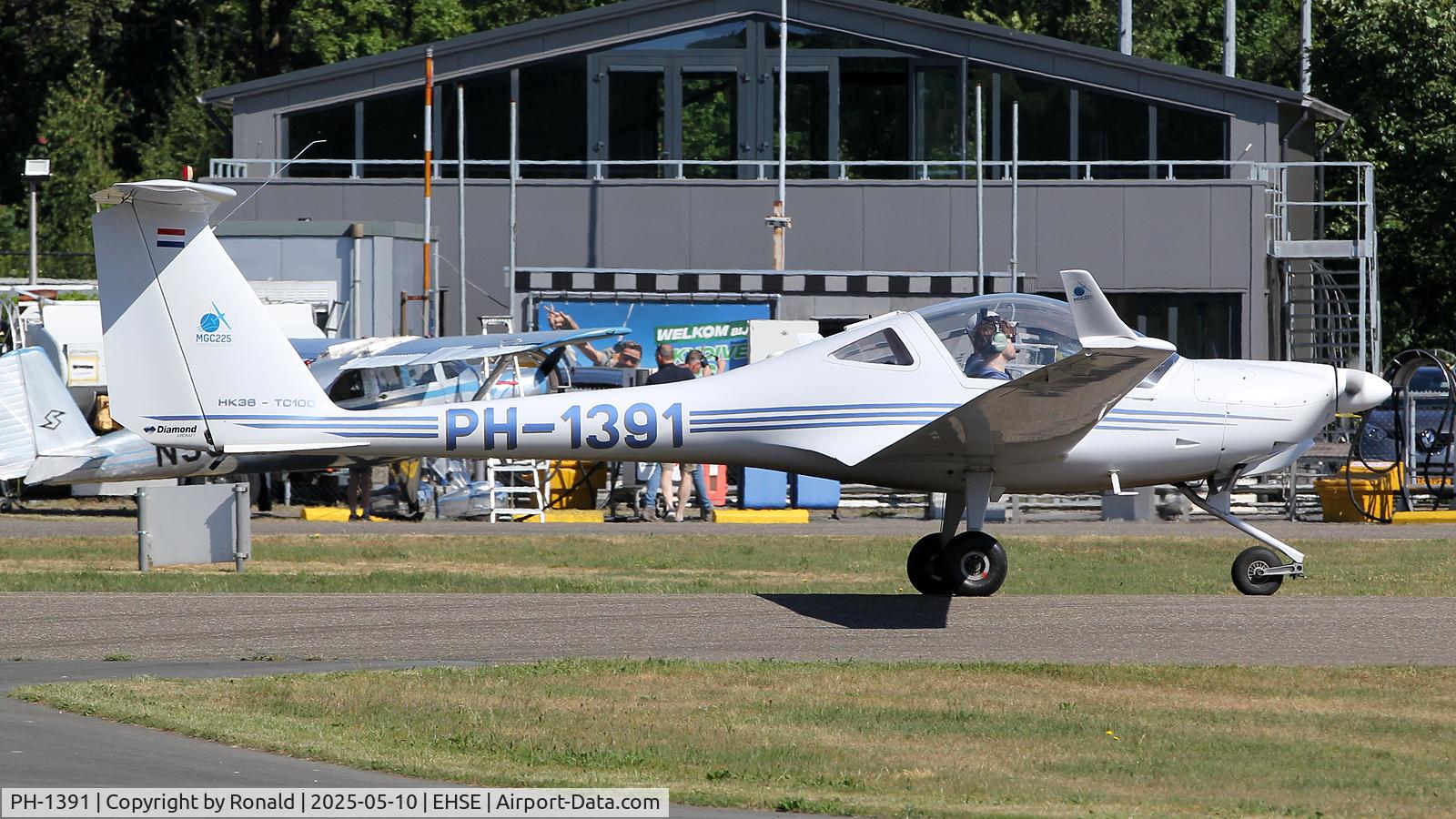 PH-1391, Diamond HK-36TC-100 Super Dimona C/N 36810, at seppe