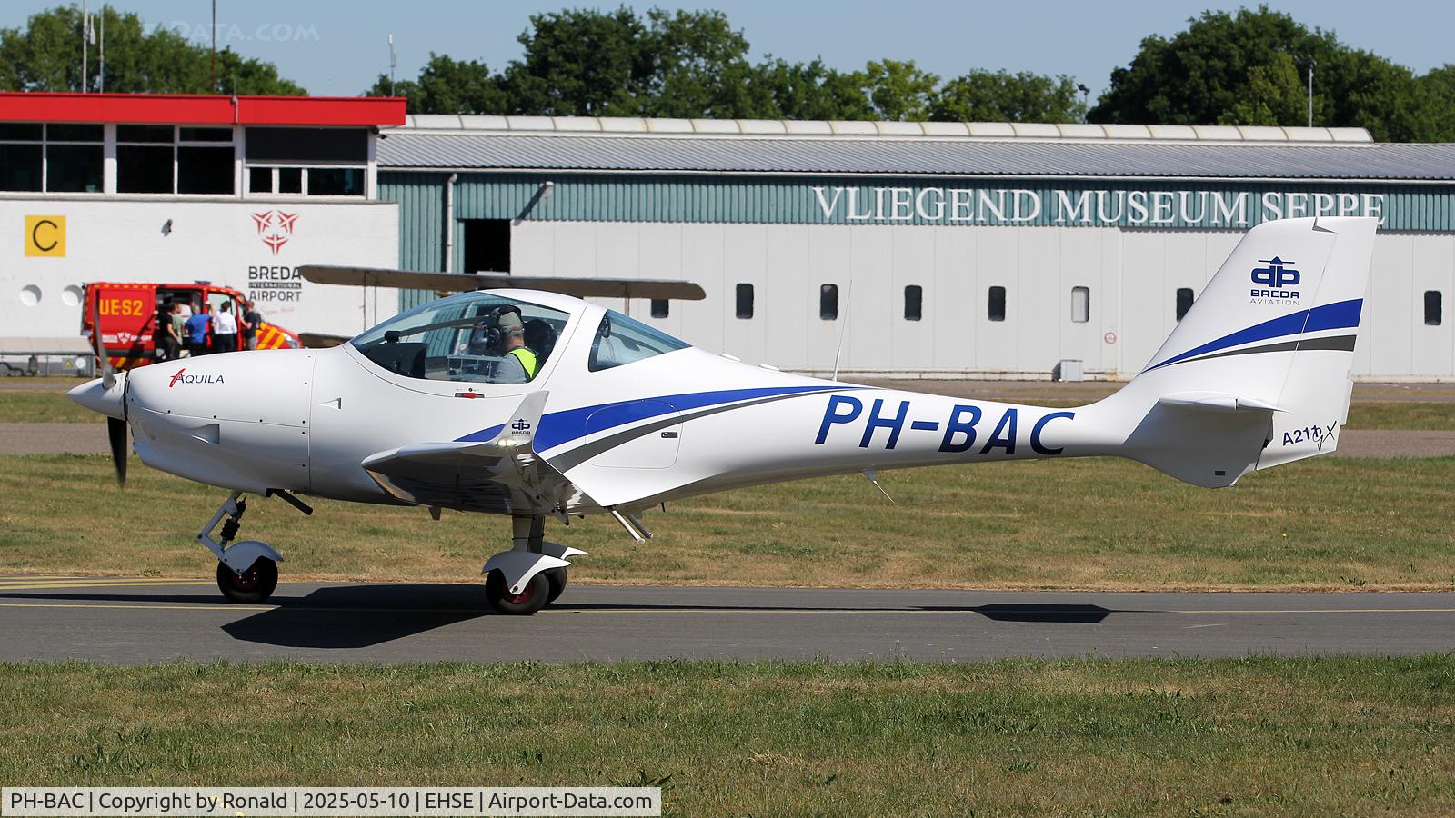 PH-BAC, 2019 Aquila A211GX C/N AT01-100C-364, at seppe