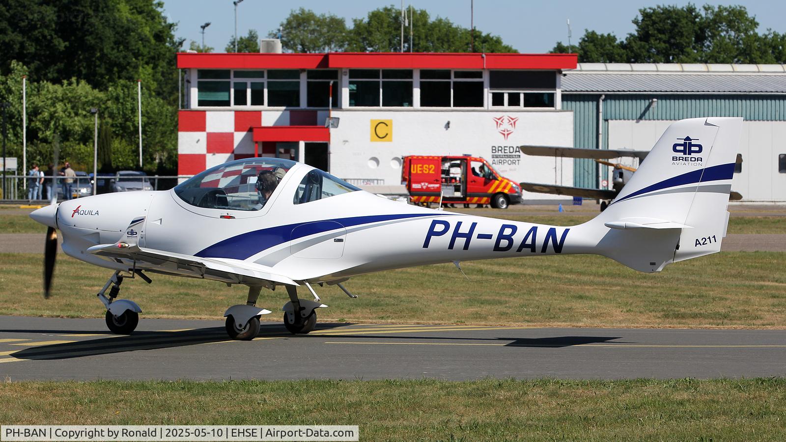 PH-BAN, 2018 Aquila AT01-100A C/N AT01-100A-353, at seppe