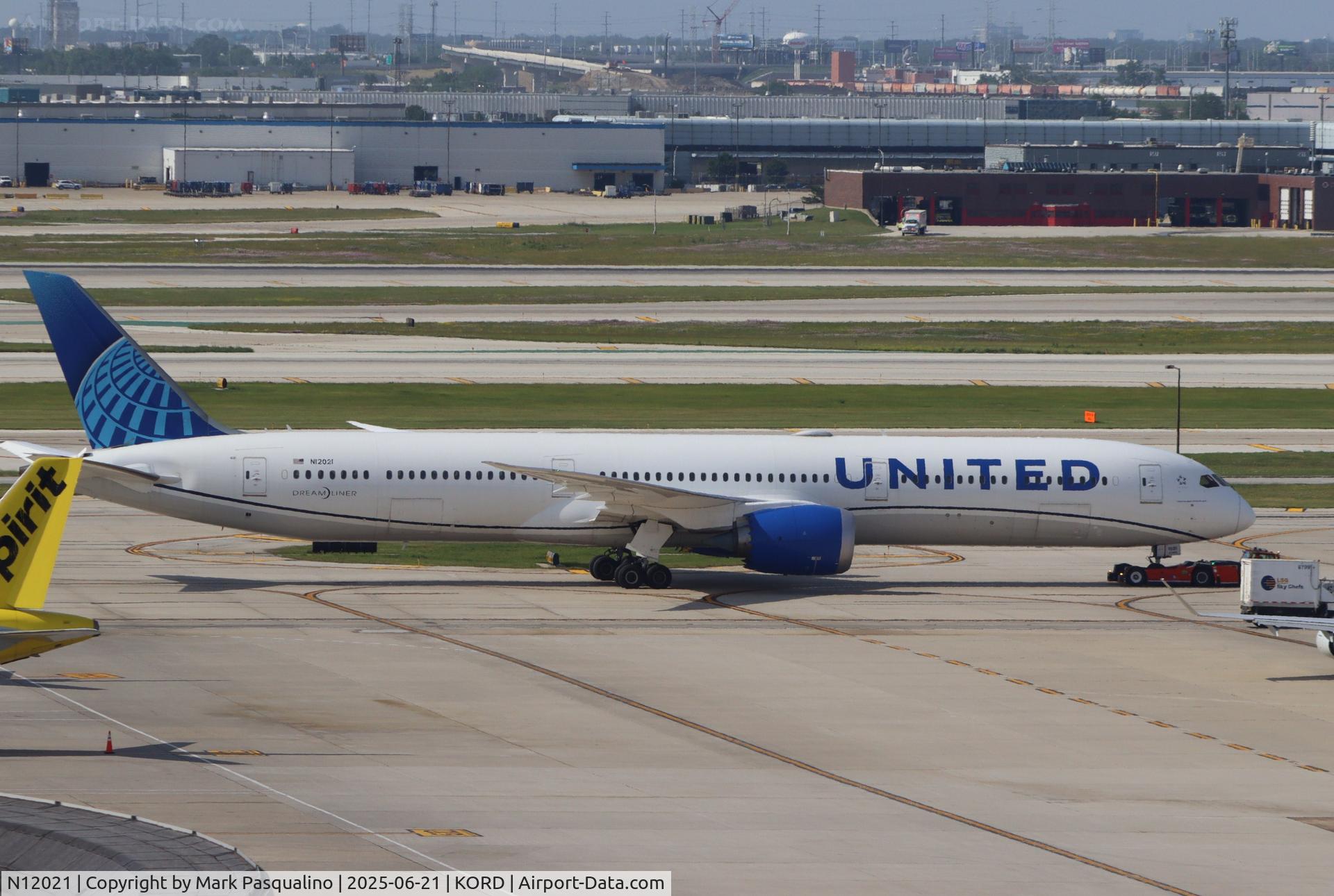 N12021, 2022 Boeing 787-10 Dreamliner Dreamliner C/N 66990, Boeing 787-10 Dreamliner