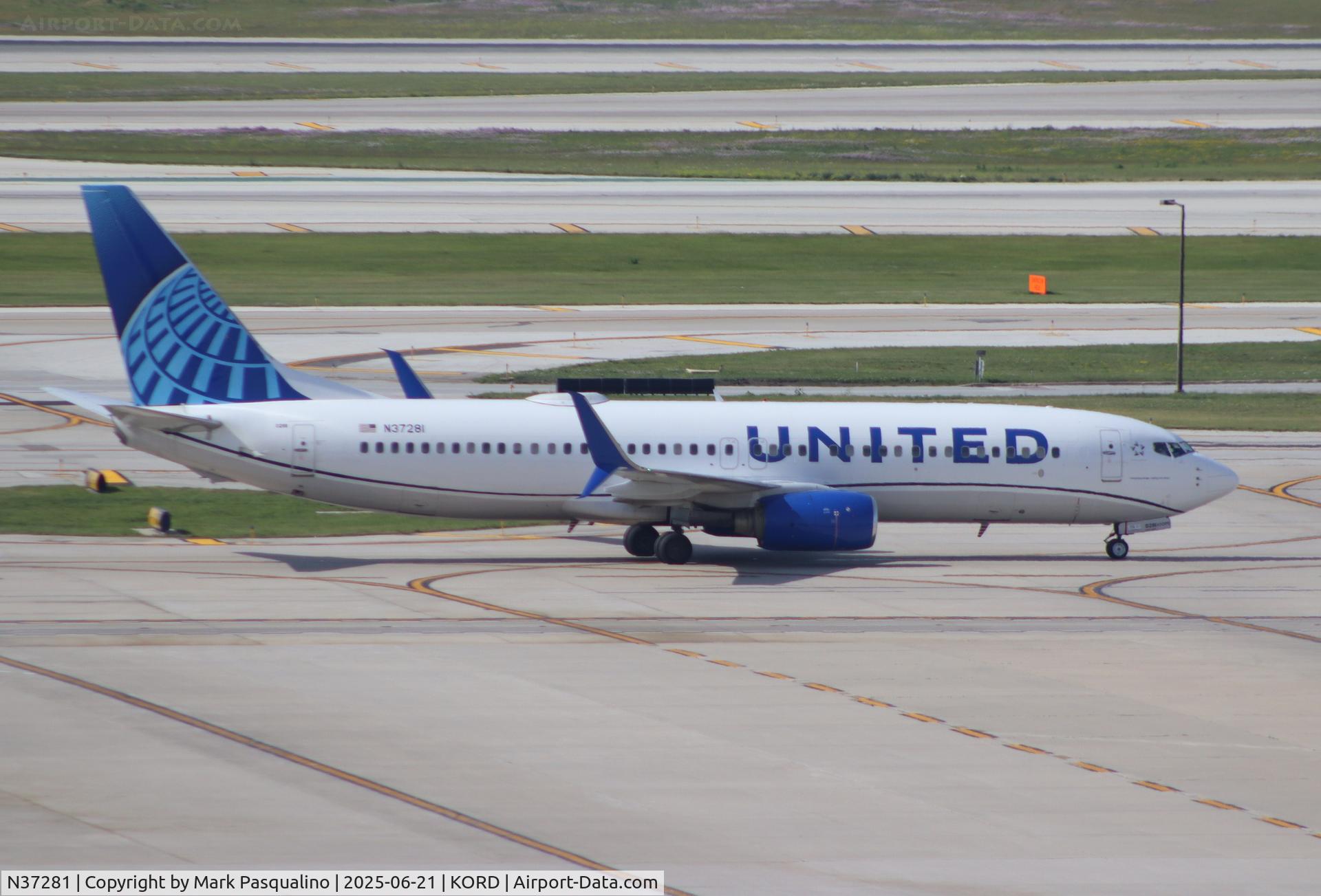N37281, 2003 Boeing 737-824 C/N 31599, Boeing 737-824