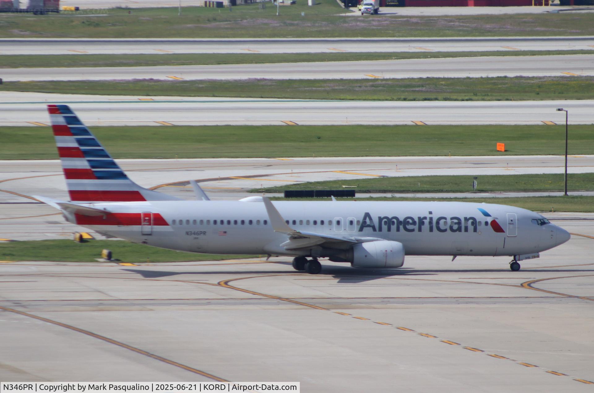 N346PR, 2017 Boeing 737-823 C/N 31273, Boeing 737-823